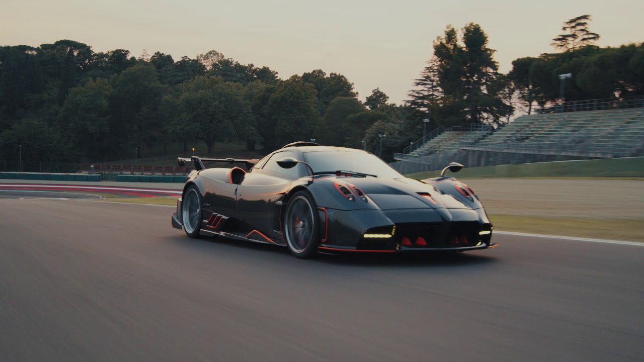 Pagani Imola powerhouse of technology for the racetrack and road