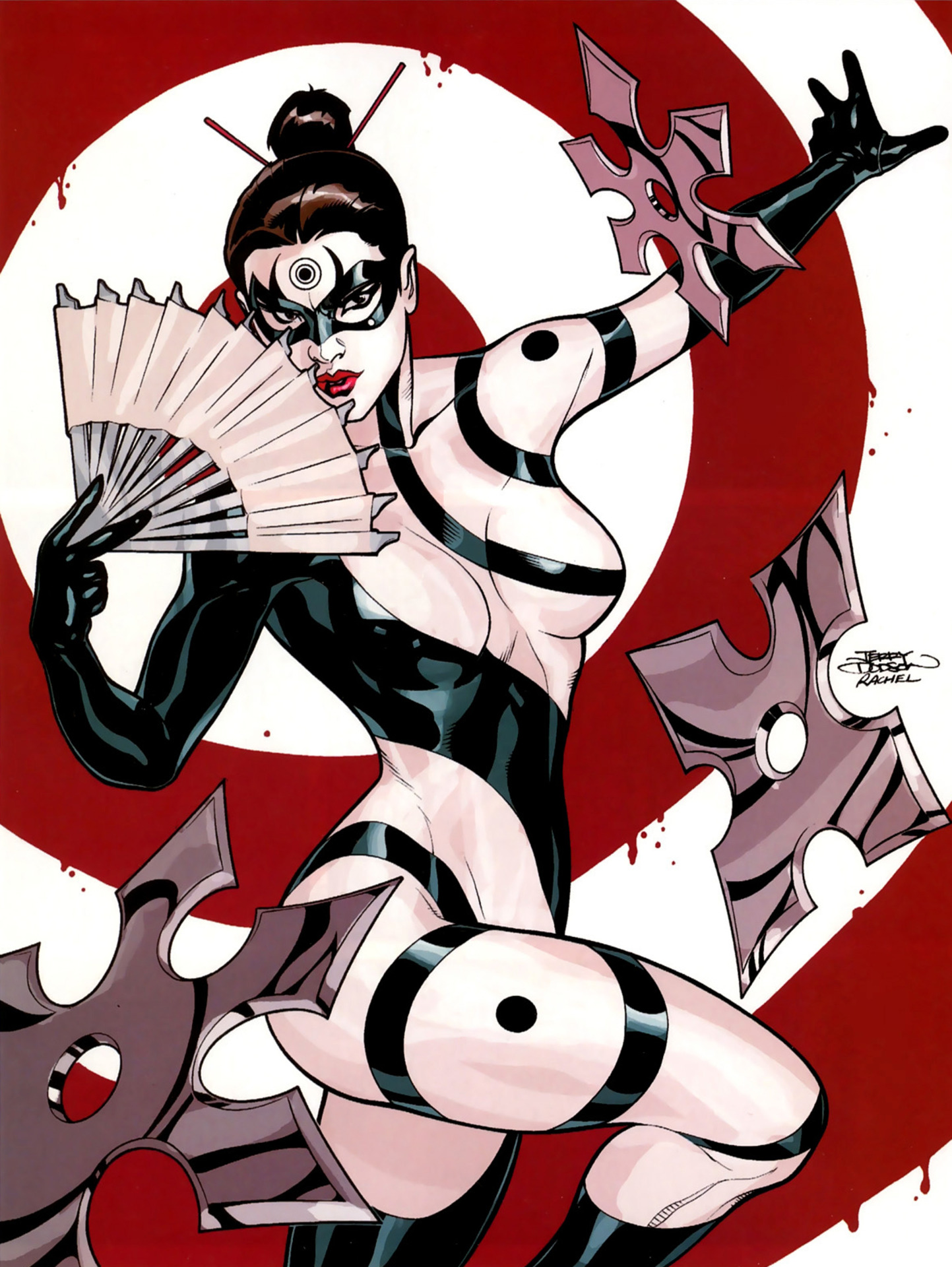 Red Hood & Arsenal vs Bullseye & Lady Bullseye