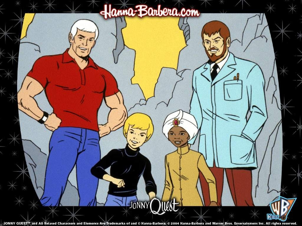 Jonny Quest wallpaper. Classic cartoon characters, Jonny quest, Classic cartoons
