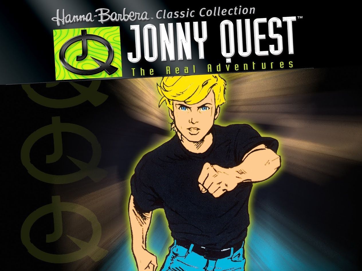 Jonny Quest Wallpaper