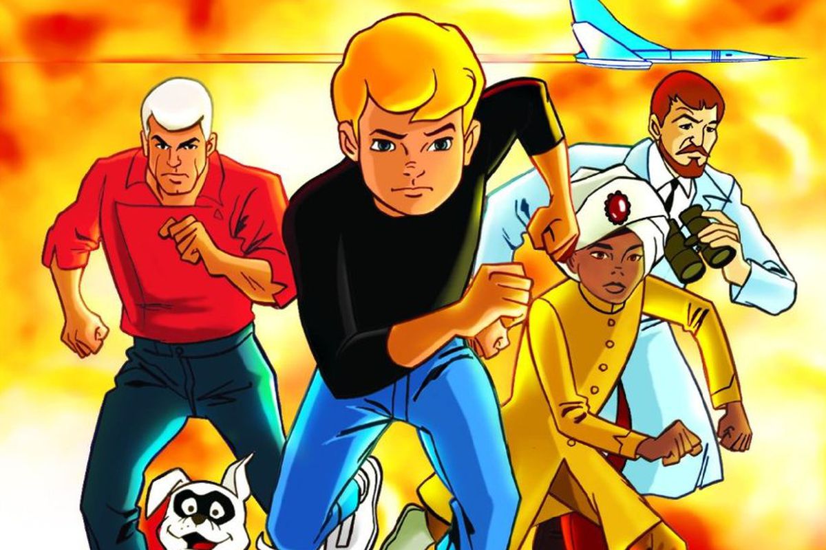 Jonny Quest Cartoon Goodies transparent PNG image