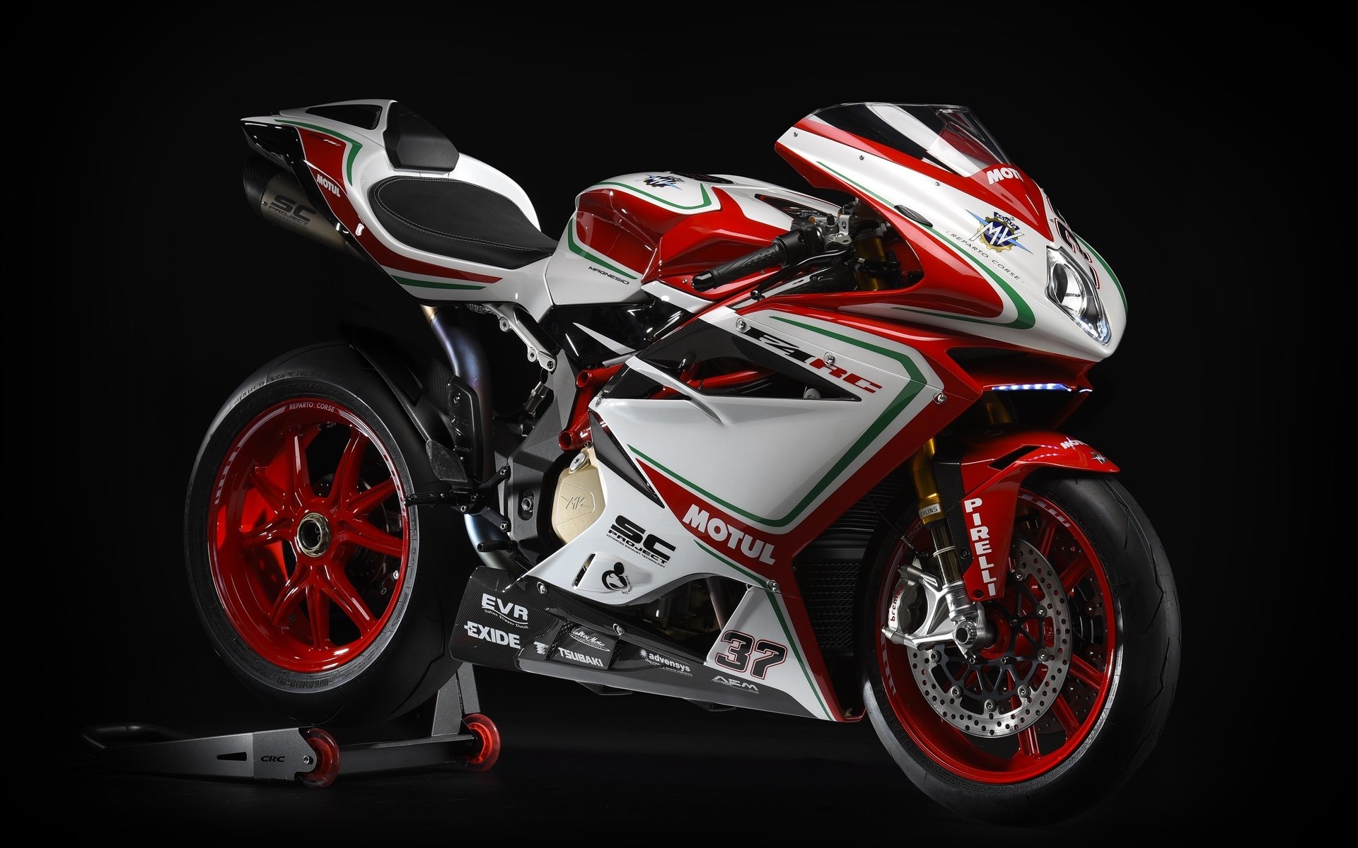 MV Agusta F4 RC 2018 HD Wallpaper
