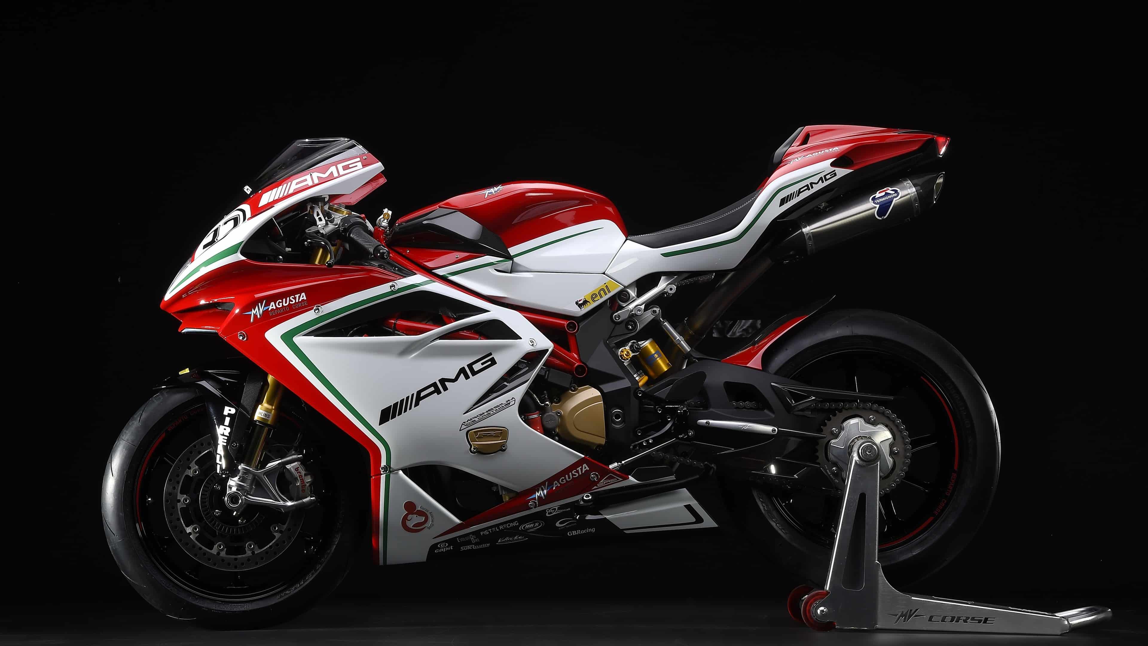 MV Agusta F4 RC UHD 4K Wallpaper