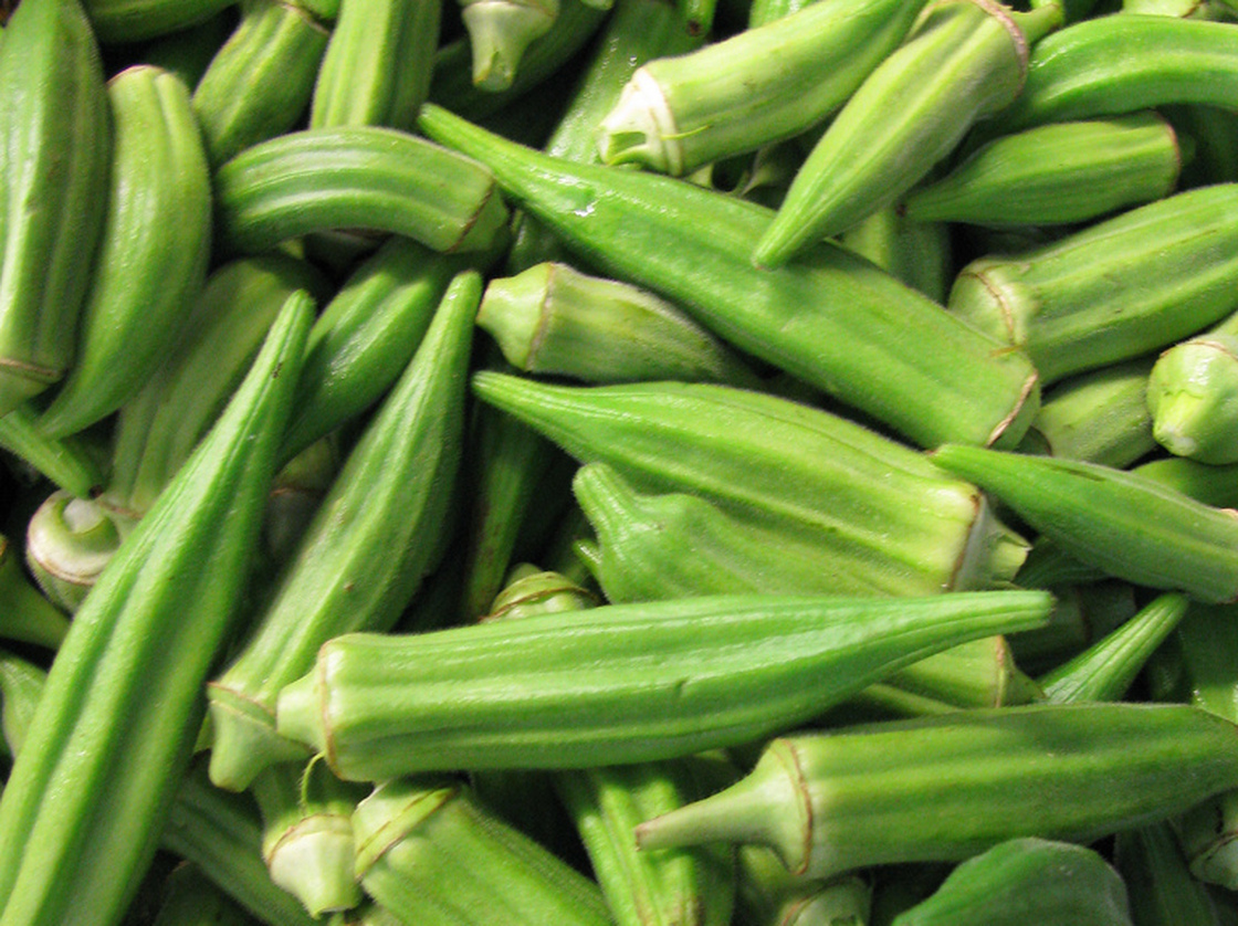 Okra wallpaper, Food, HQ Okra pictureK Wallpaper 2019