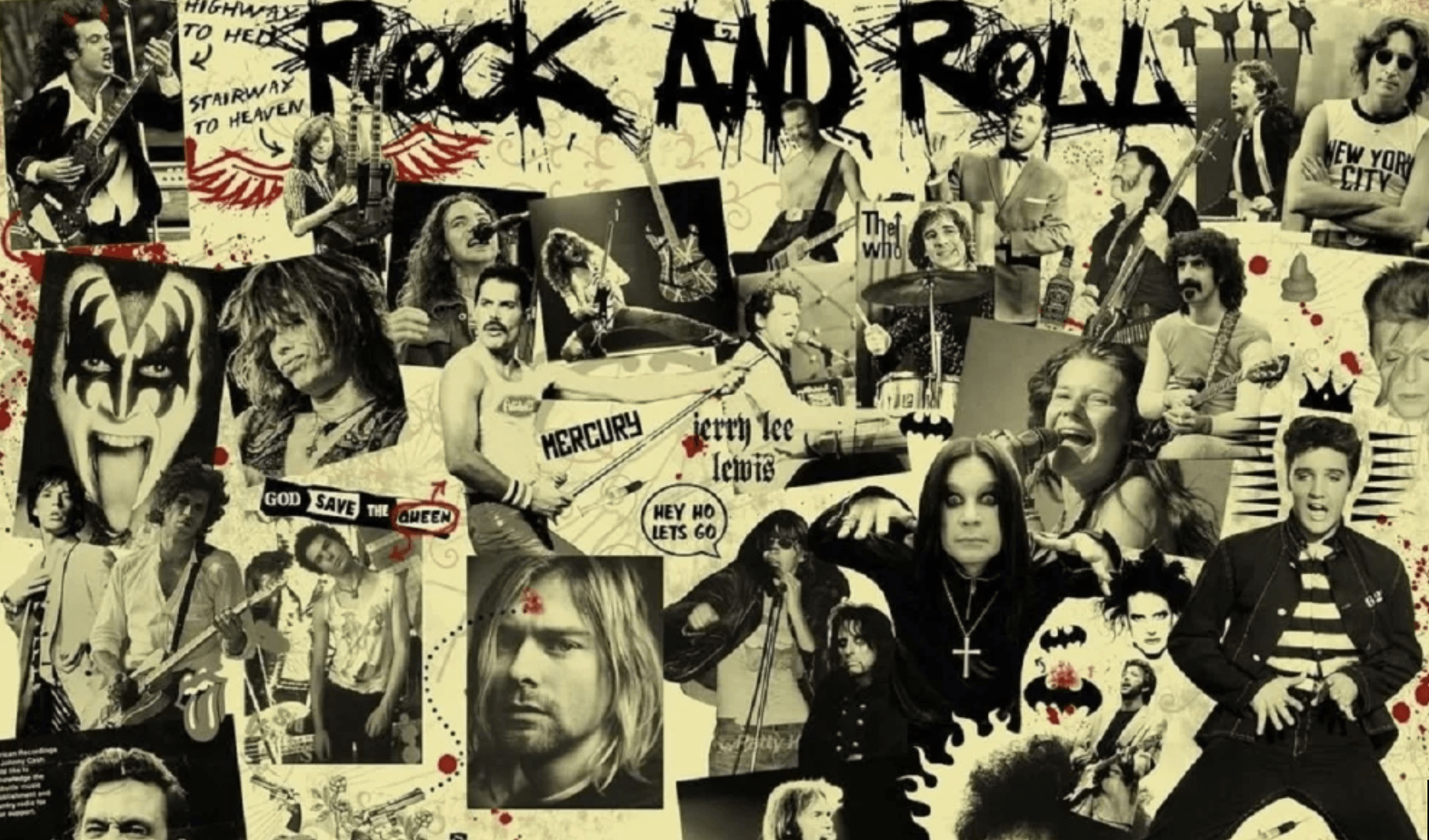 Classic Rock N Roll Wallpaper, HD Classic Rock N Roll Background on WallpaperBat