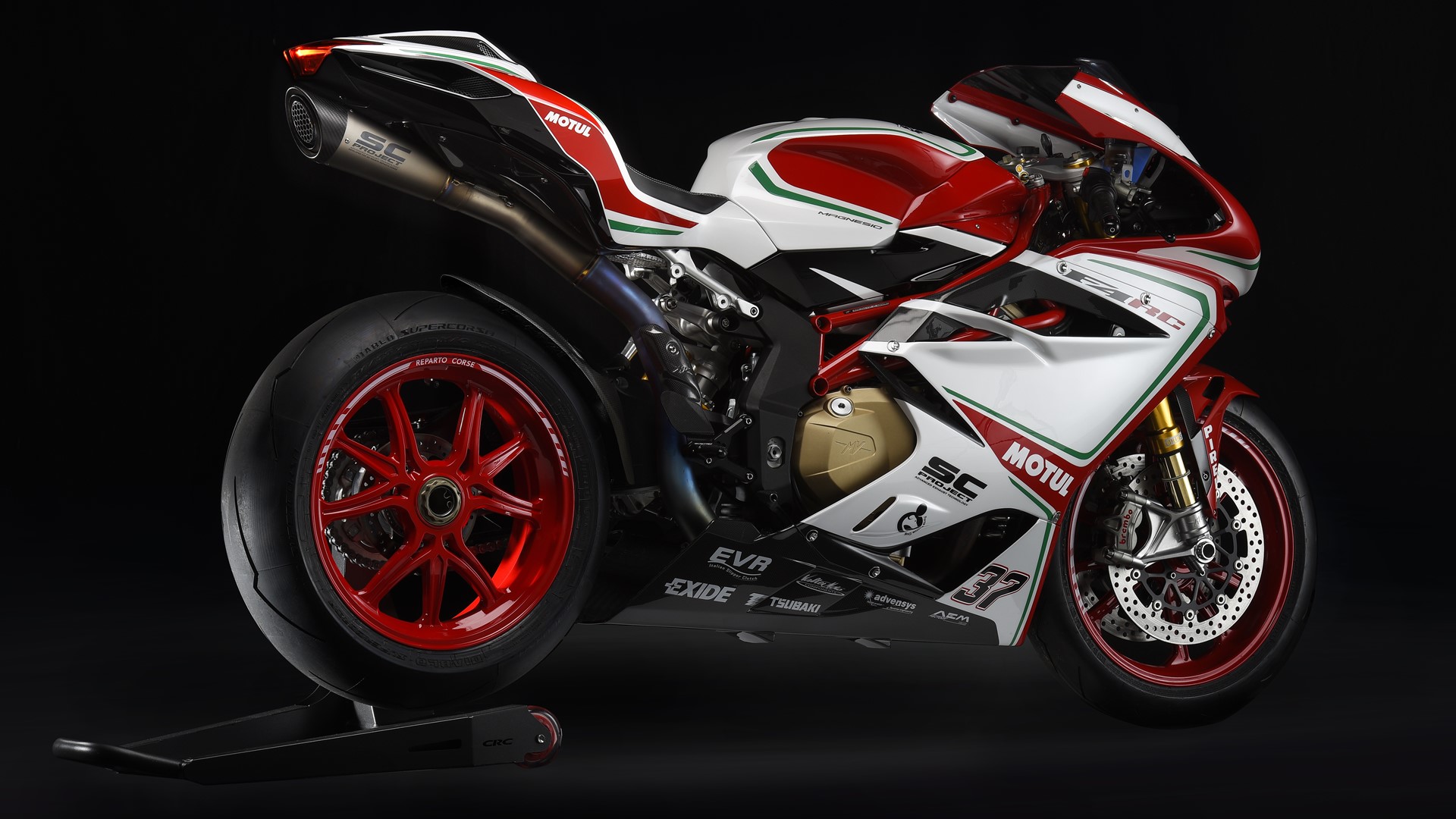MV Agusta F4 RC HD wallpaper. IAMABIKER Motorcycle!