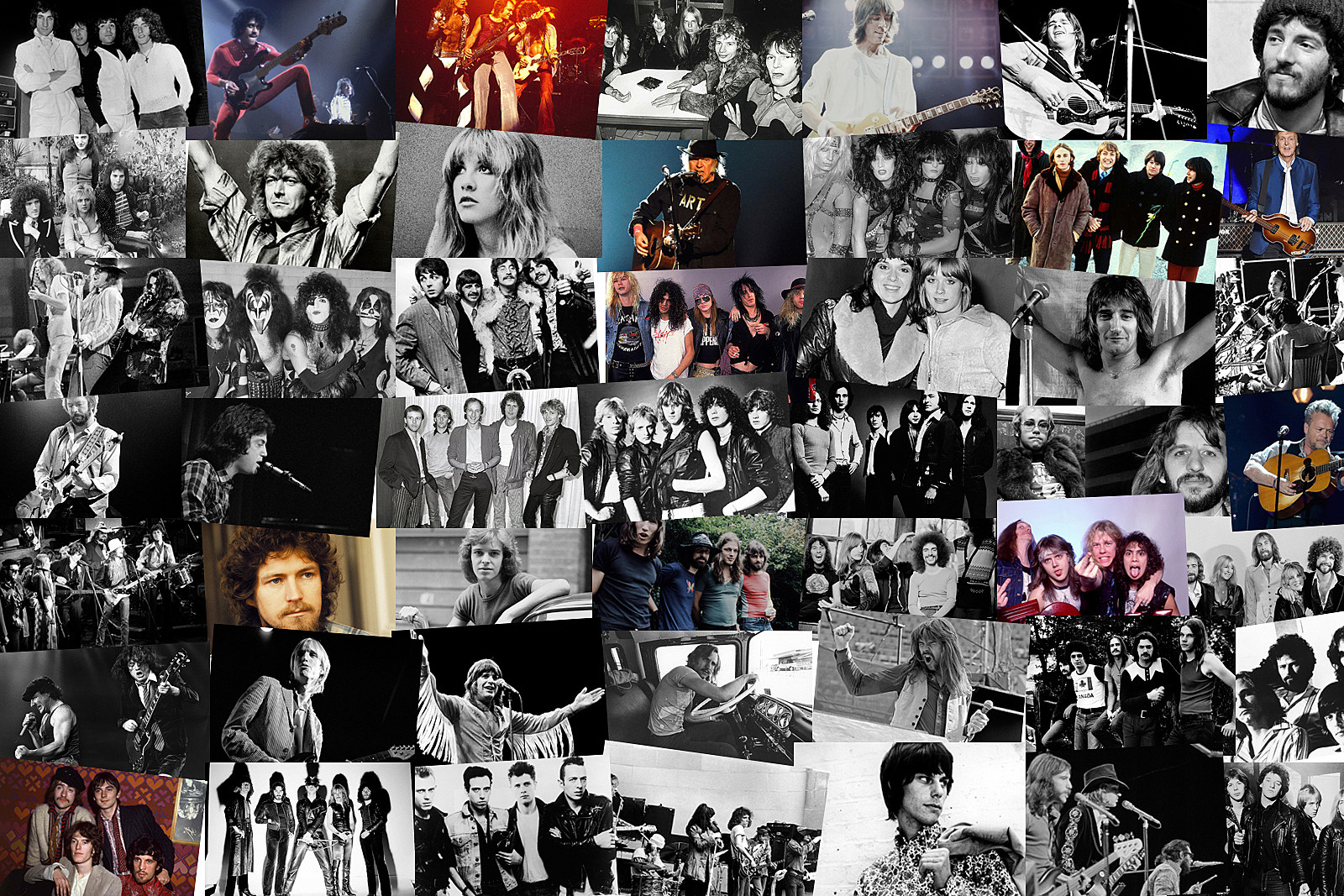 Classic Rock Artists