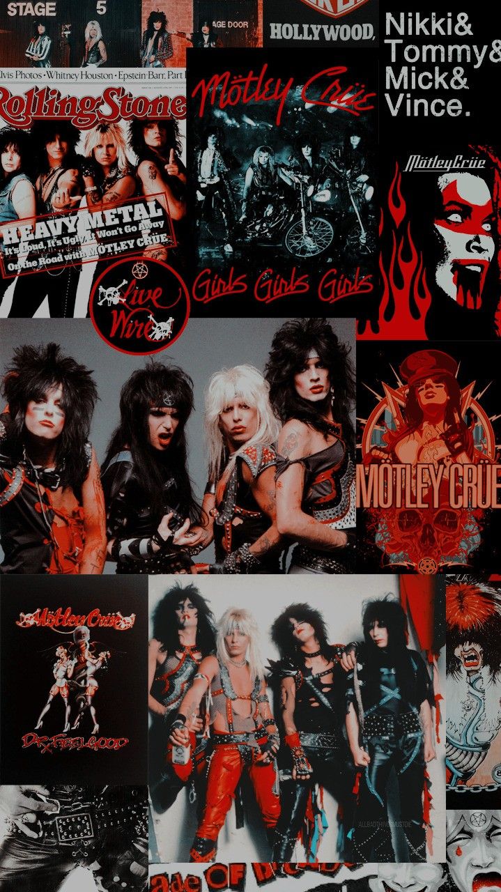 Rock. Band wallpaper, Band posters, Motley crue