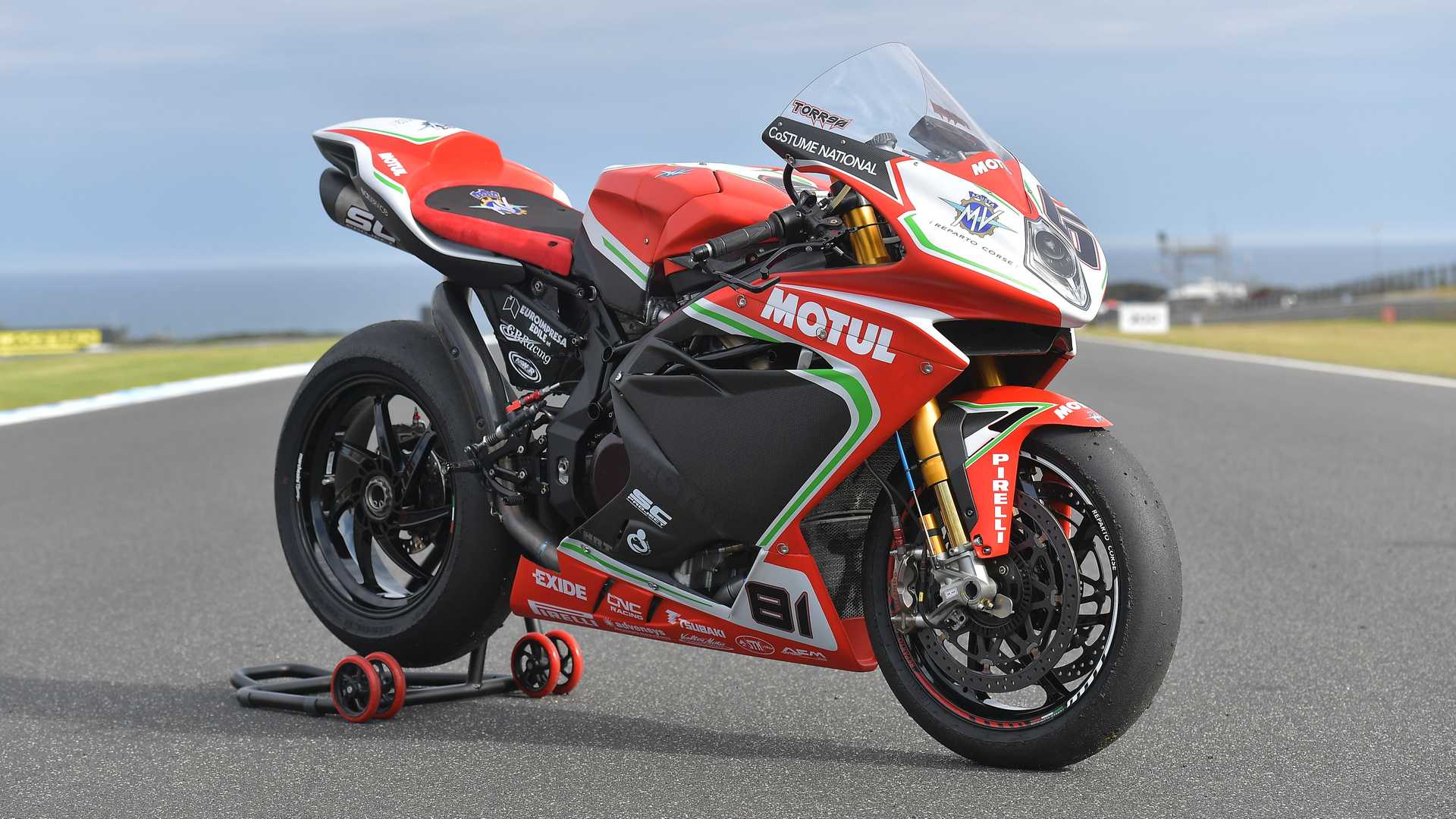 MV Agusta CEO Announces Five Year Plan For F4 Superbike