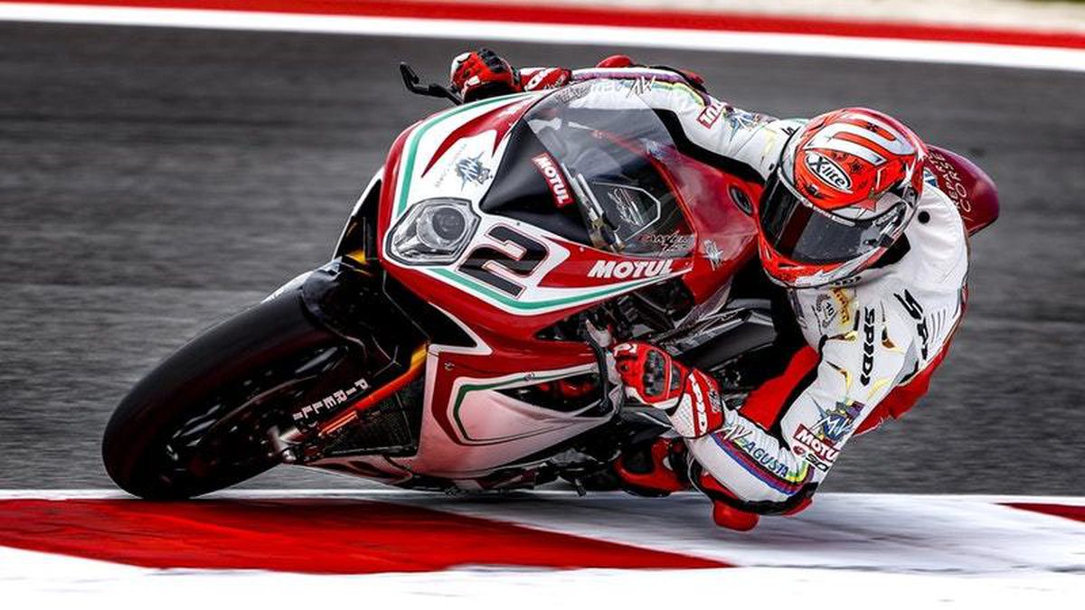 This is the new MV Agusta F4 RC