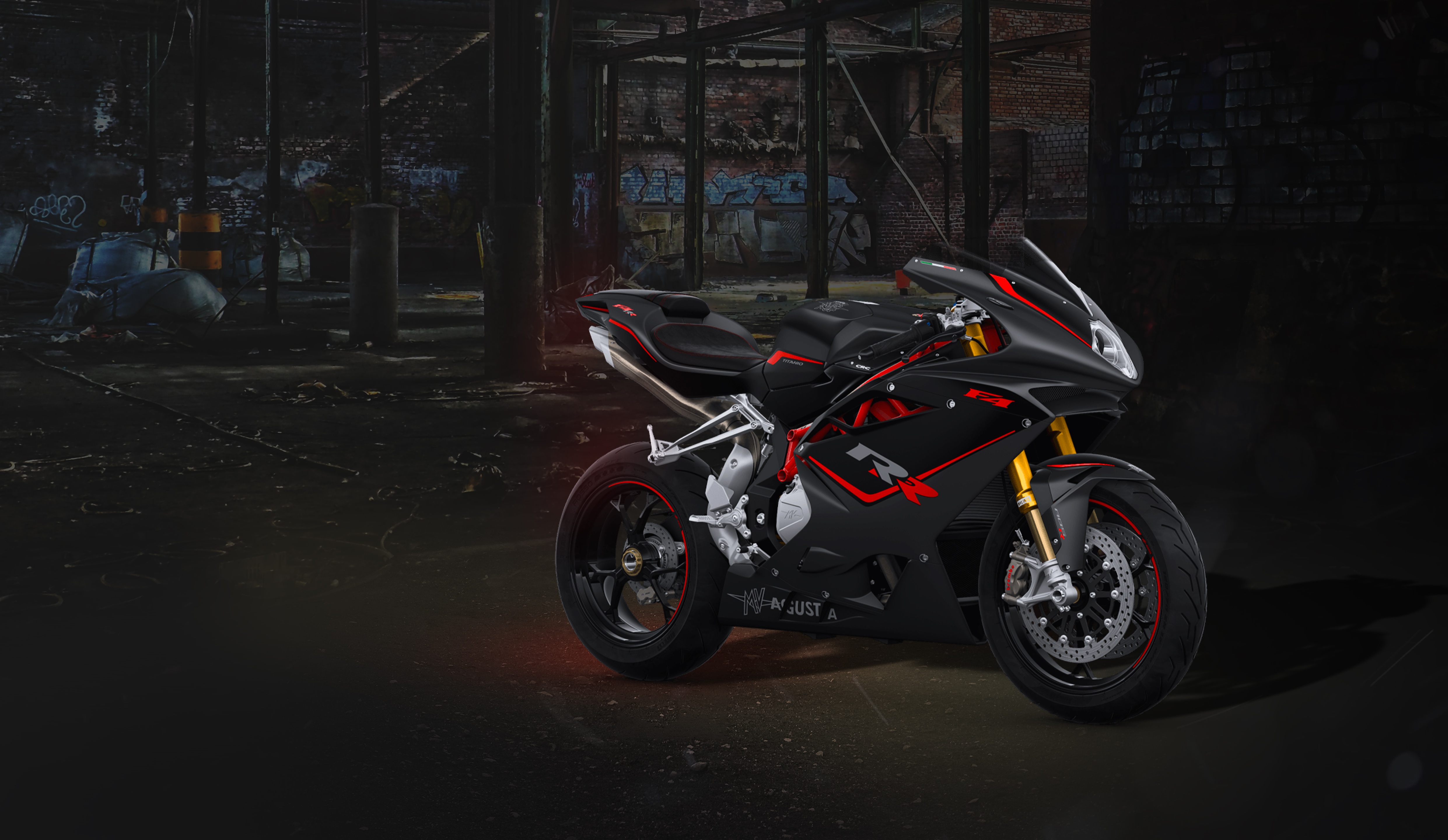 MV Agusta F4 4k Ultra HD Wallpaper