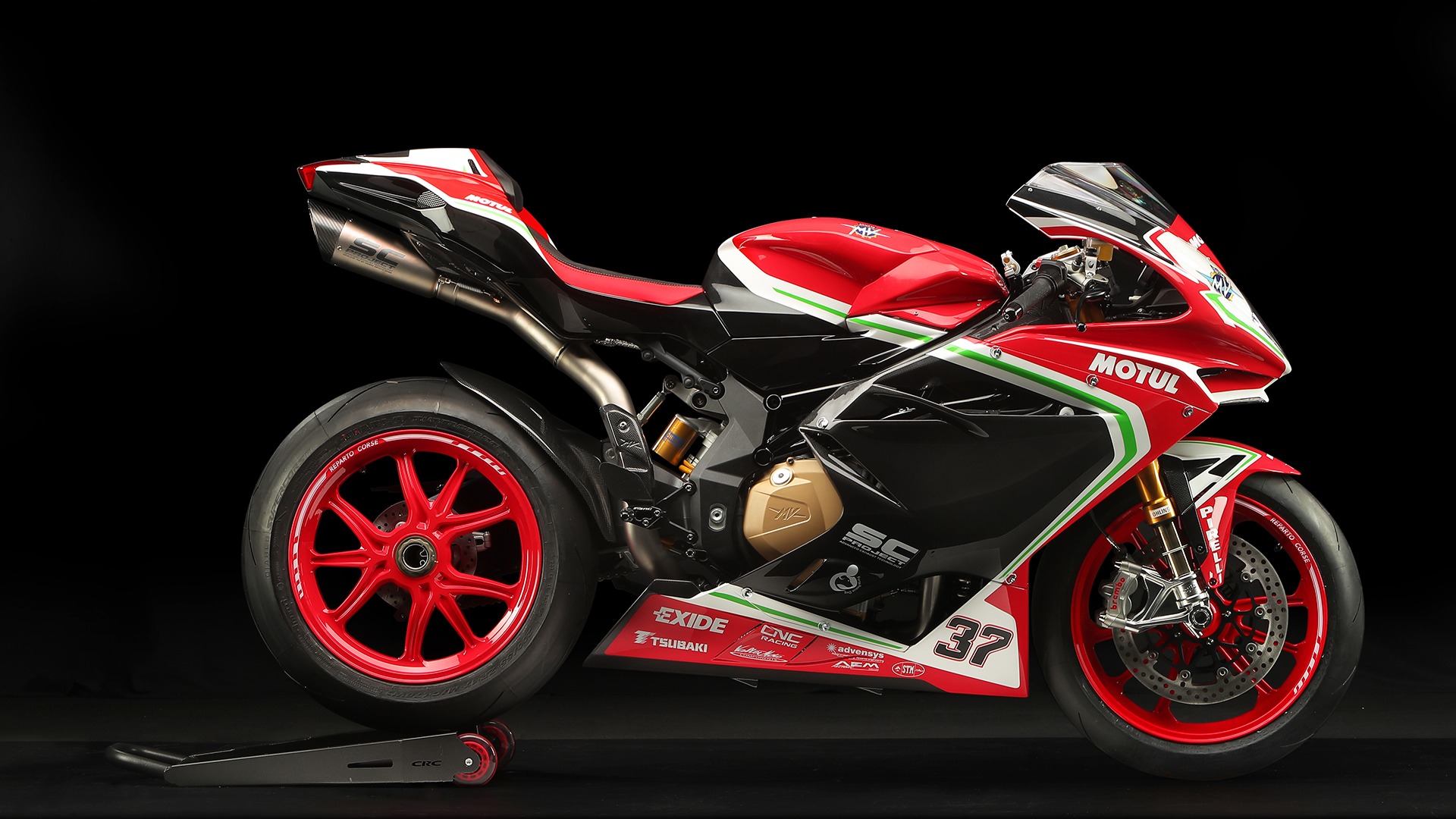 SC Project With MV Agusta In Italy Collaboration