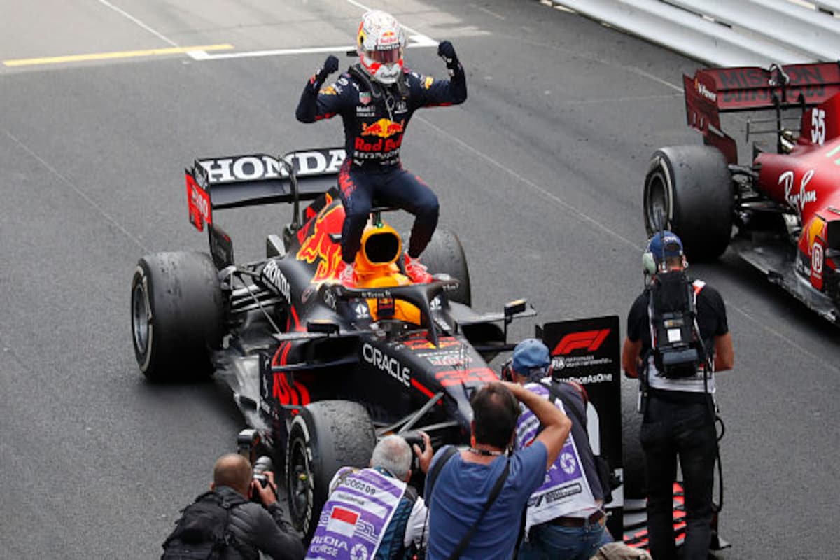 Formula 1 2021: Max Verstappen makes most of Charles Leclerc's Monaco GP misery to take championship lead