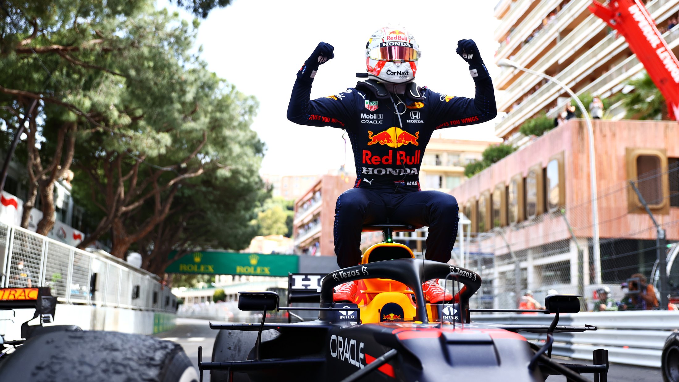 2021 Monaco Grand Prix race report & highlights: Verstappen claims Monaco victory over Sainz and Norris, after polesitter Leclerc fails to take start