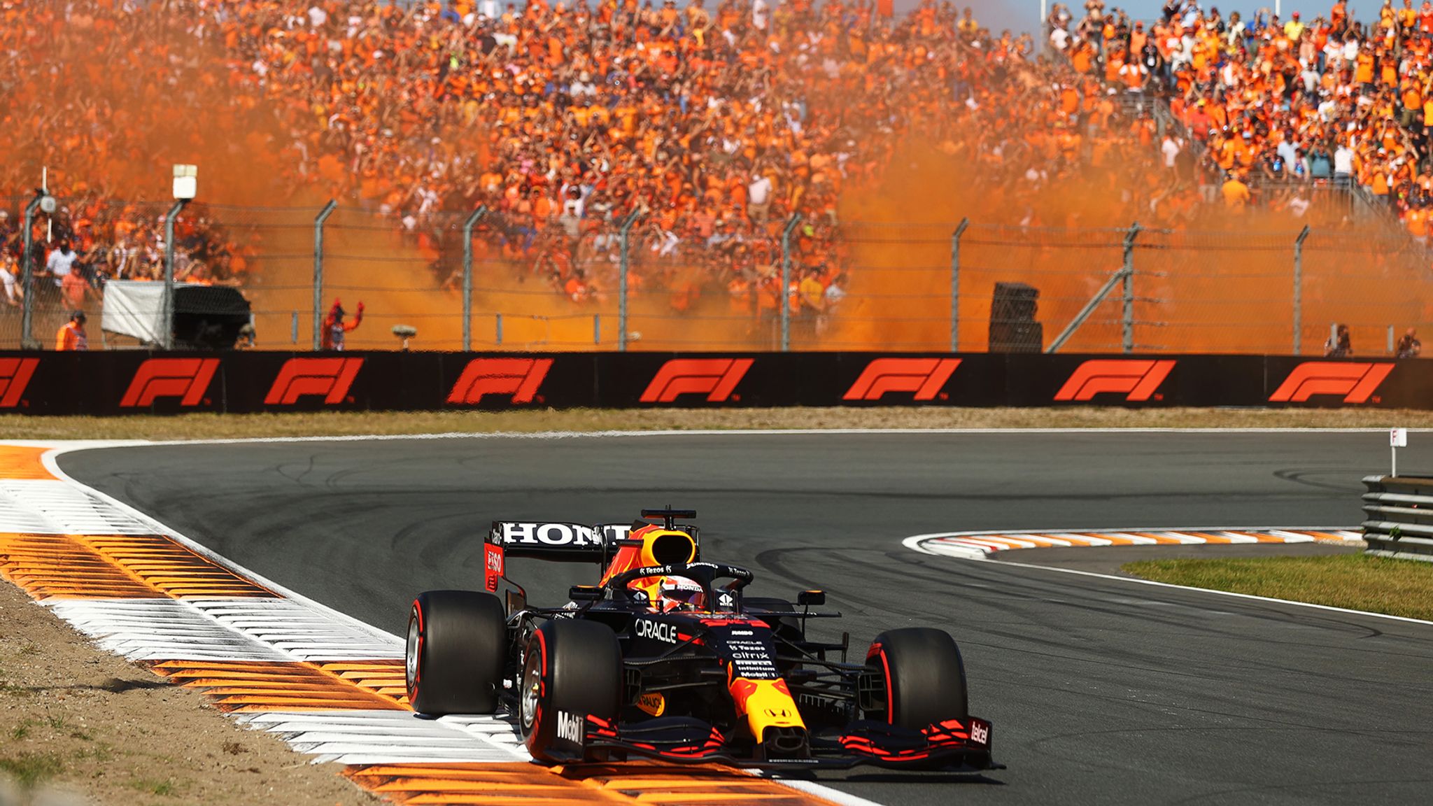 Dutch GP: Max Verstappen beats Lewis Hamilton at home Zandvoort race and retakes F1 title lead