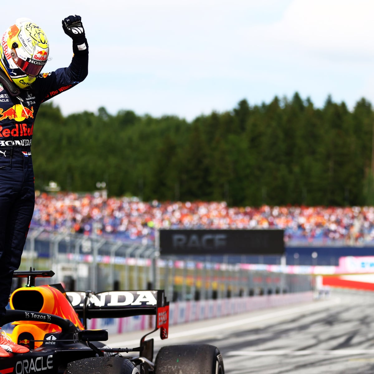 Max Verstappen wins F1's Austrian GP, Lewis Hamilton fourth – as it happened