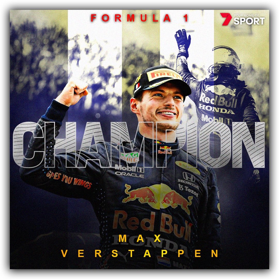 Max Verstappen F1 Championship 2021 wallpapers