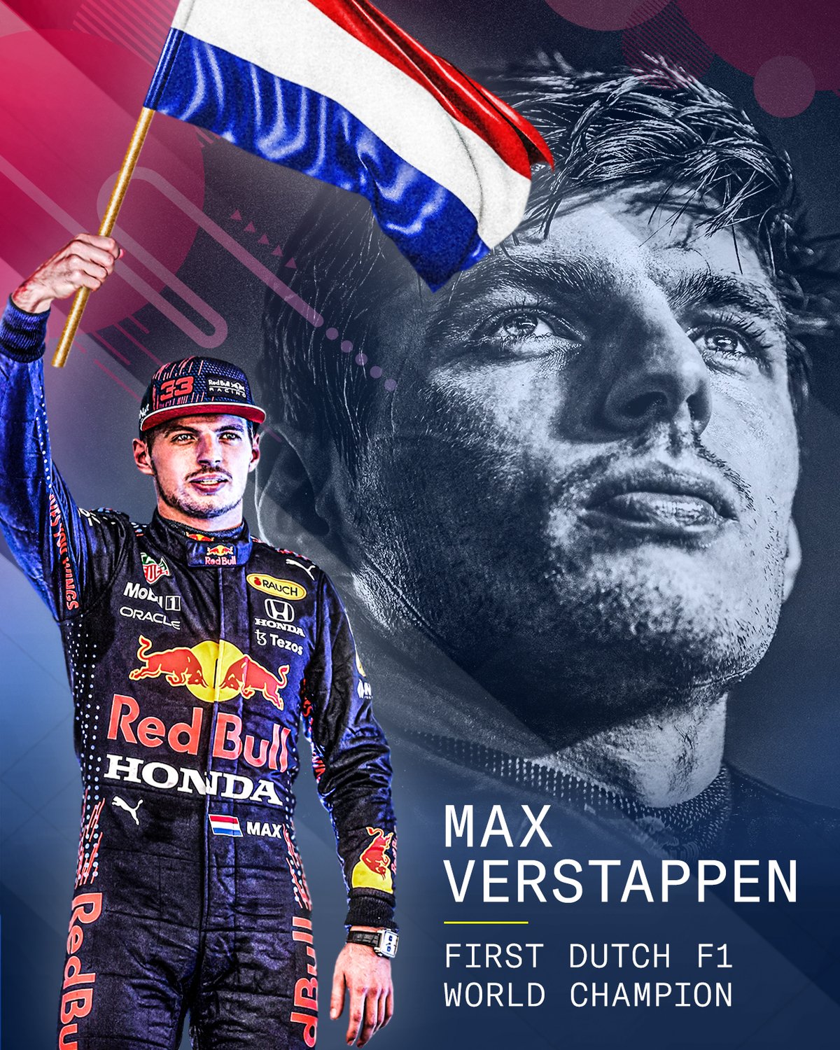 Max Verstappen F1 Championship 2021 wallpapers