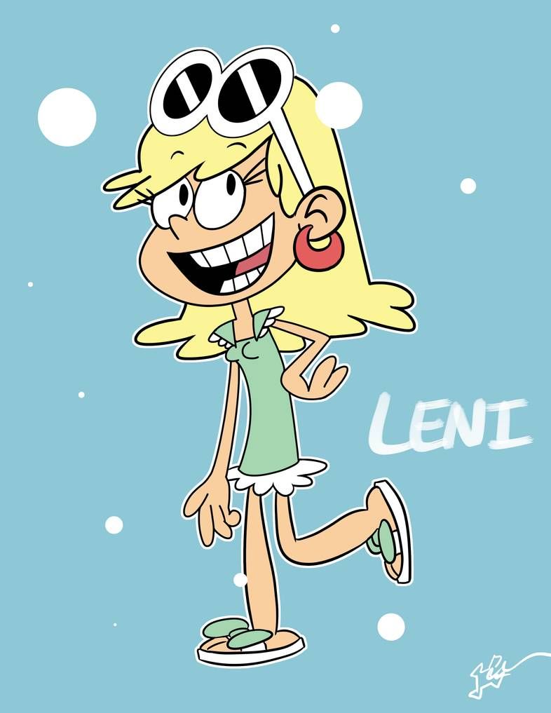Day 5 Leni. Loud house characters, The loud house lucy, Tumblr cartoon