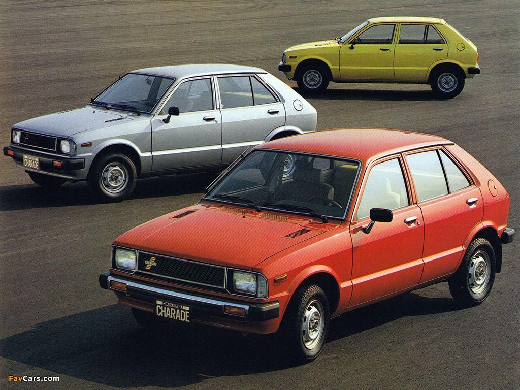 Daihatsu Charade (G10) 1981–83 wallpaper (1024x768)