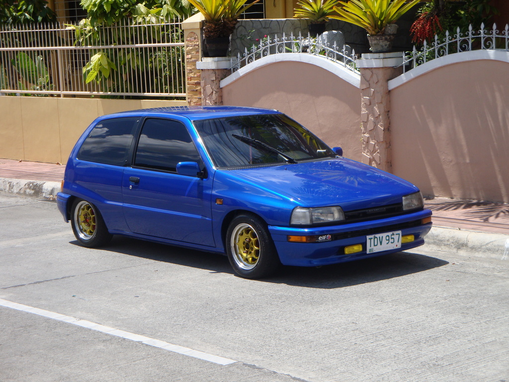 Daihatsu Charade Wallpapers Wallpaper Cave