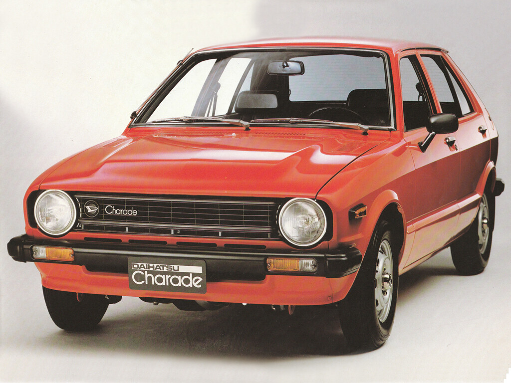 Daihatsu Charade Press Photo. Covers the 197