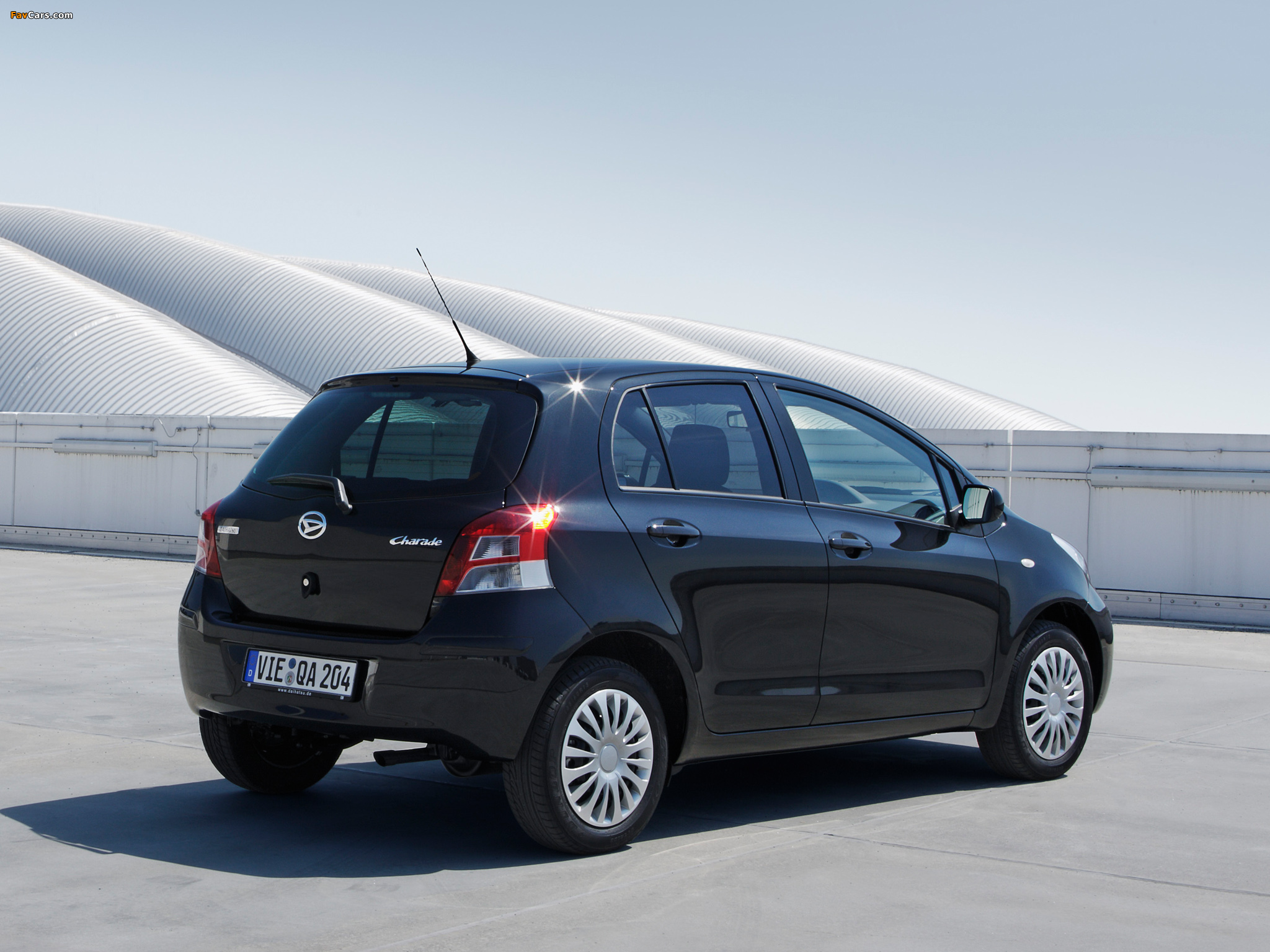 Daihatsu Charade EU Spec (P90) 2011 Wallpaper (2048x1536)