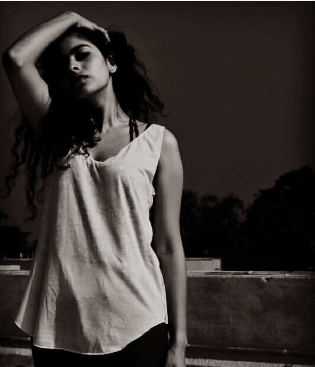 Aval Fame Anisha Victor Hottest Photo Mind Boggling Insta Picture