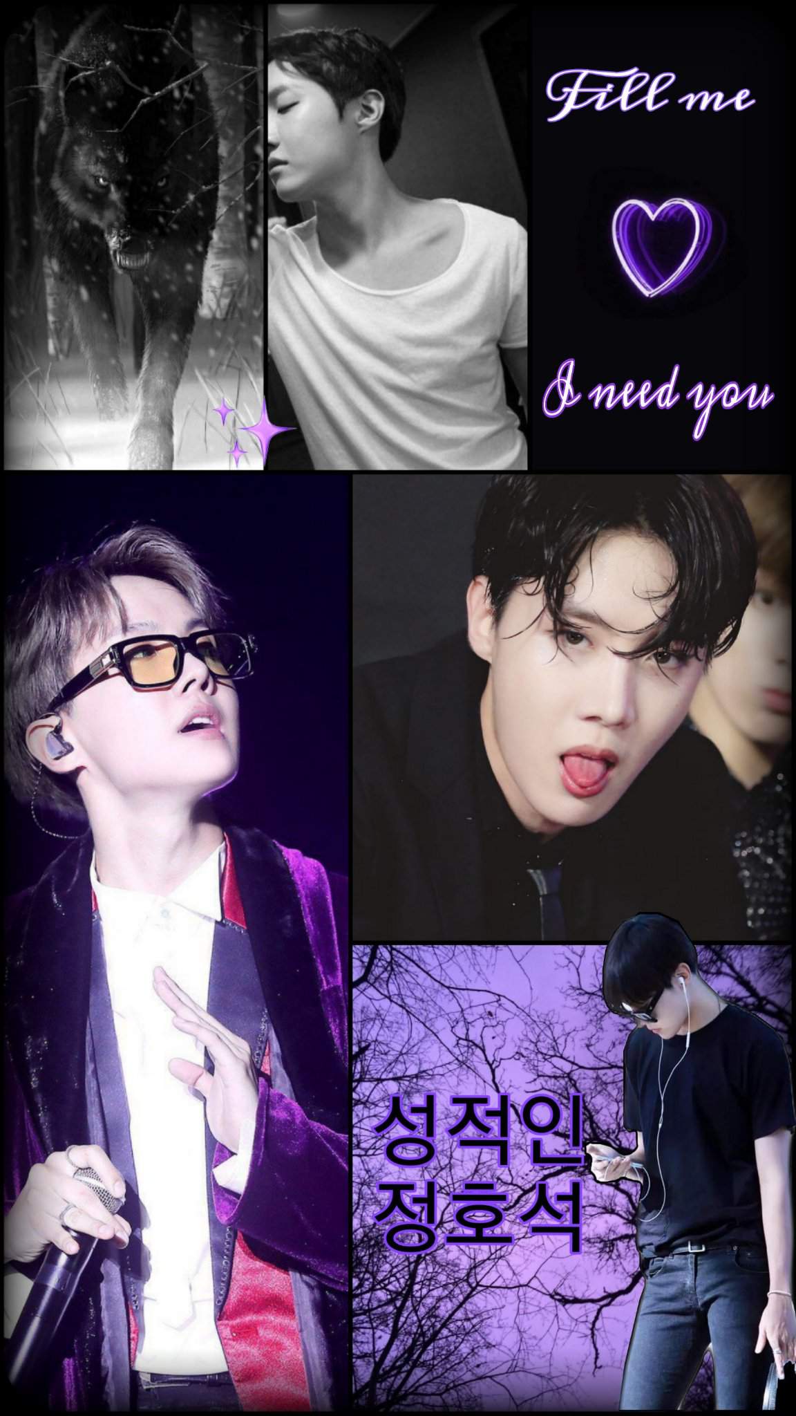 Jhope Wallpaper Mood Board (photogrid X PicArt). J Hope Appreciation Amino