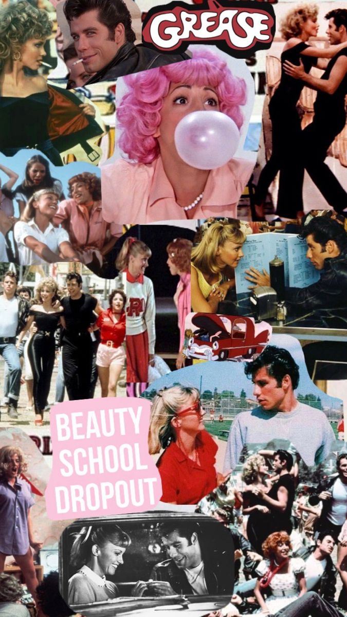 Grease Aesthetic Wallpaper. Grease is the word, Grease aesthetic, Grease
