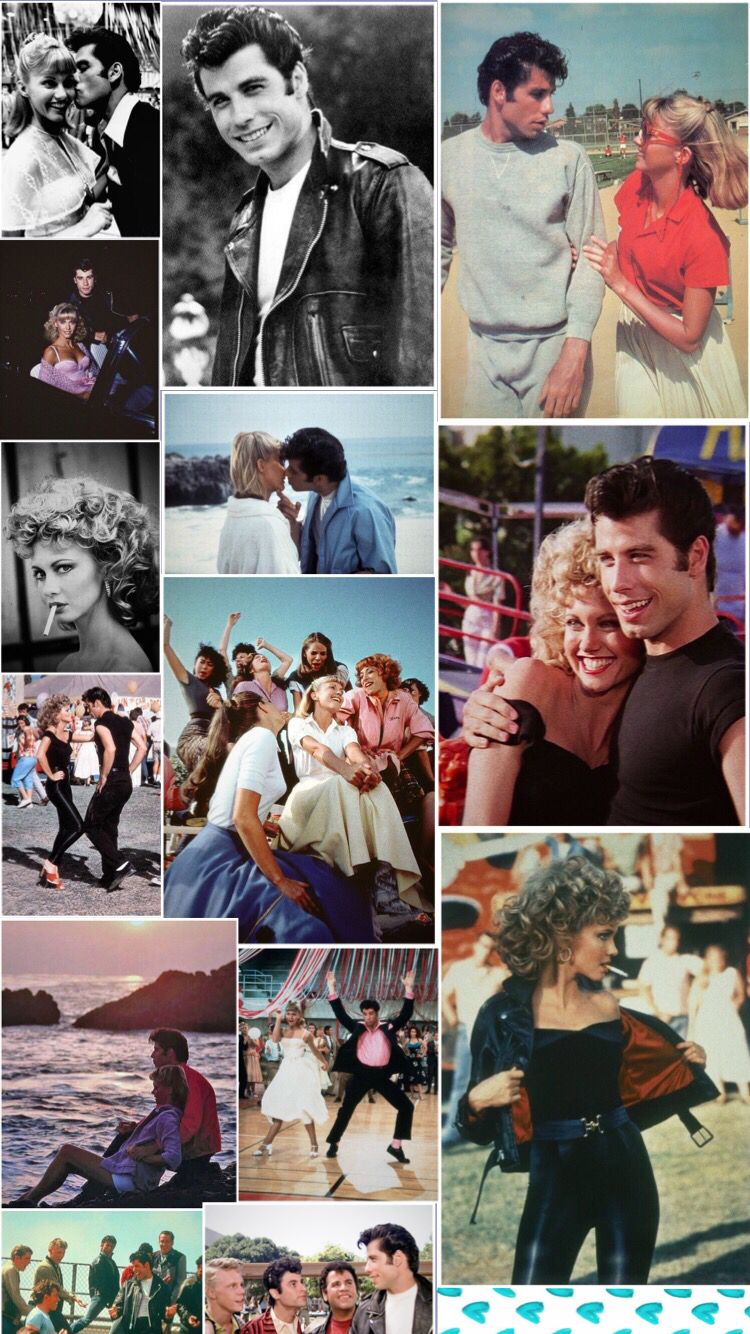 Grease Background. Grease movie, Grease aesthetic, Danny zuko