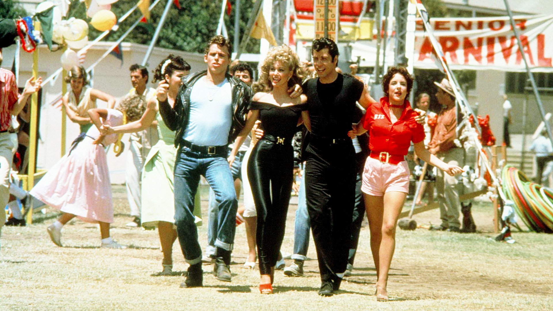 Grease (1978) Review, Alternate Ending