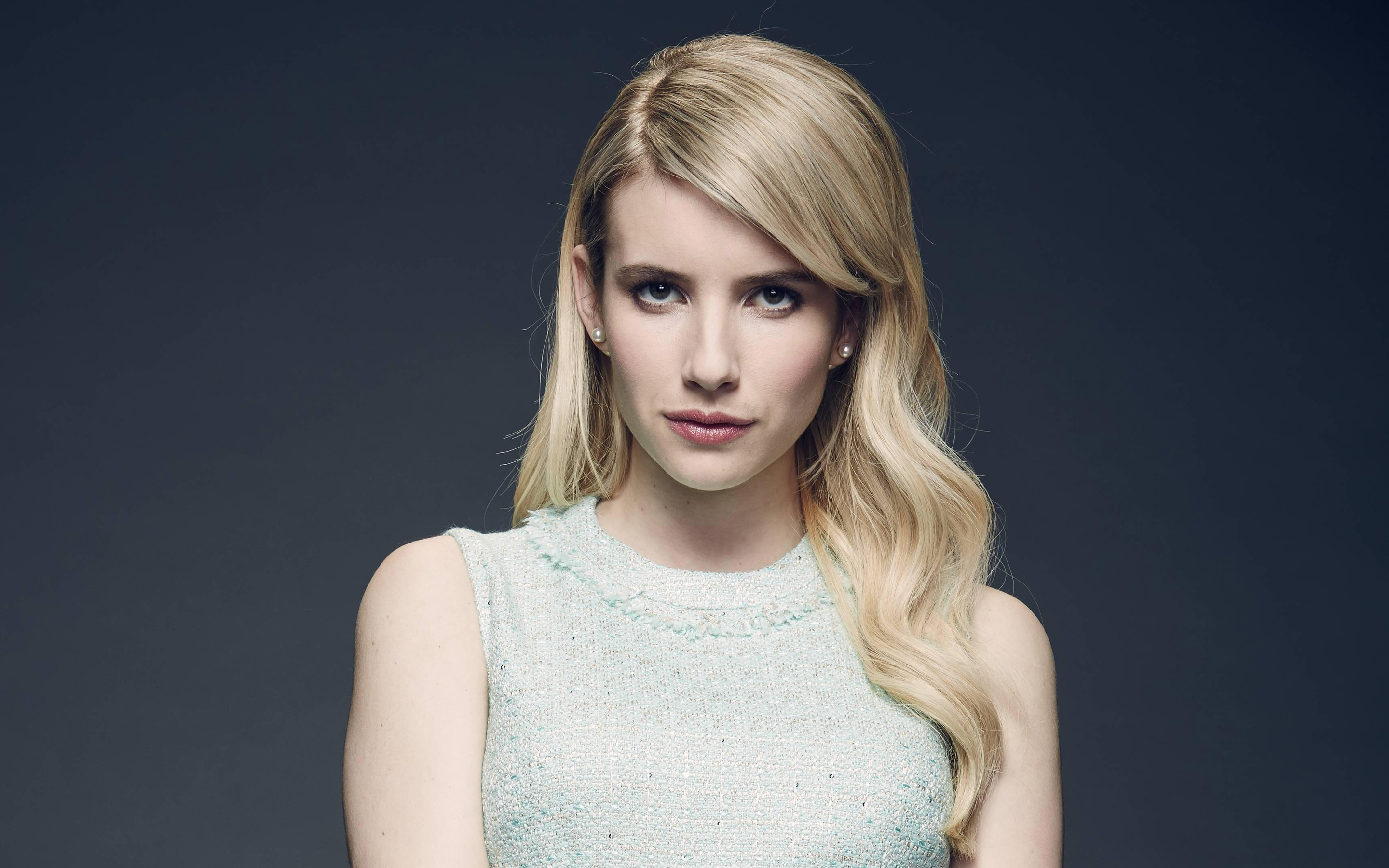Emma Roberts Scream Queens 4K Wallpaper