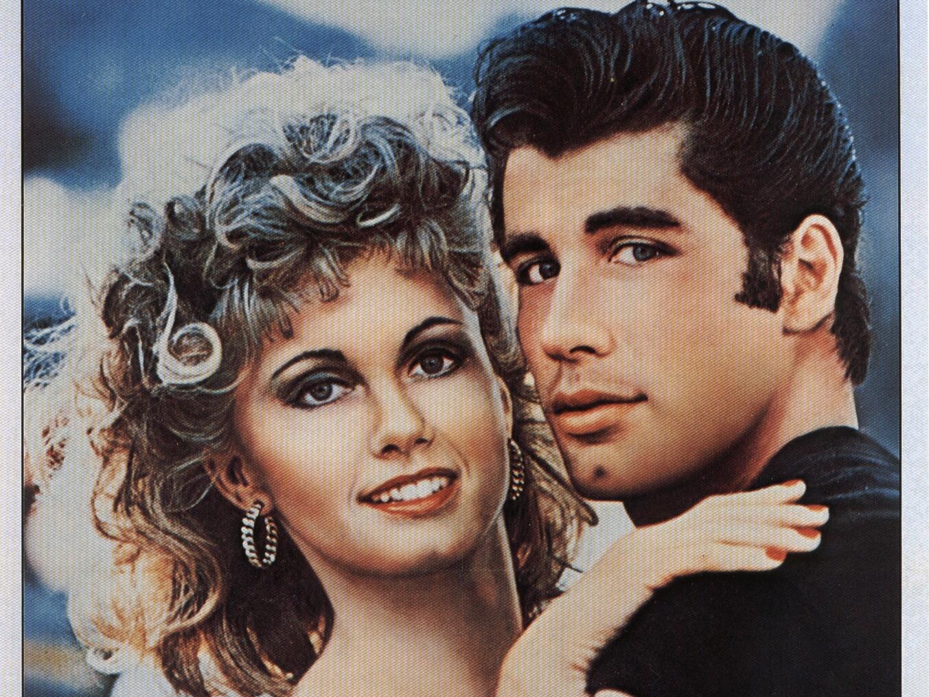 Grease Drawings Danny And Sandy