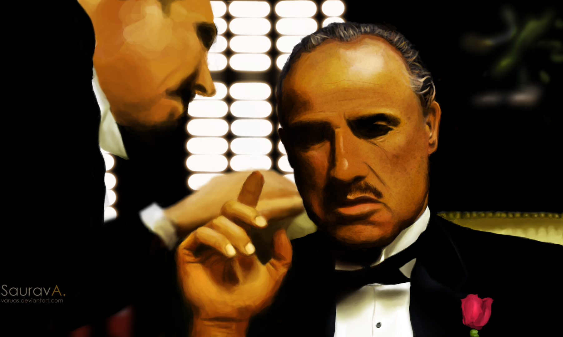 Don Vito Corleone Quotes. QuotesGram