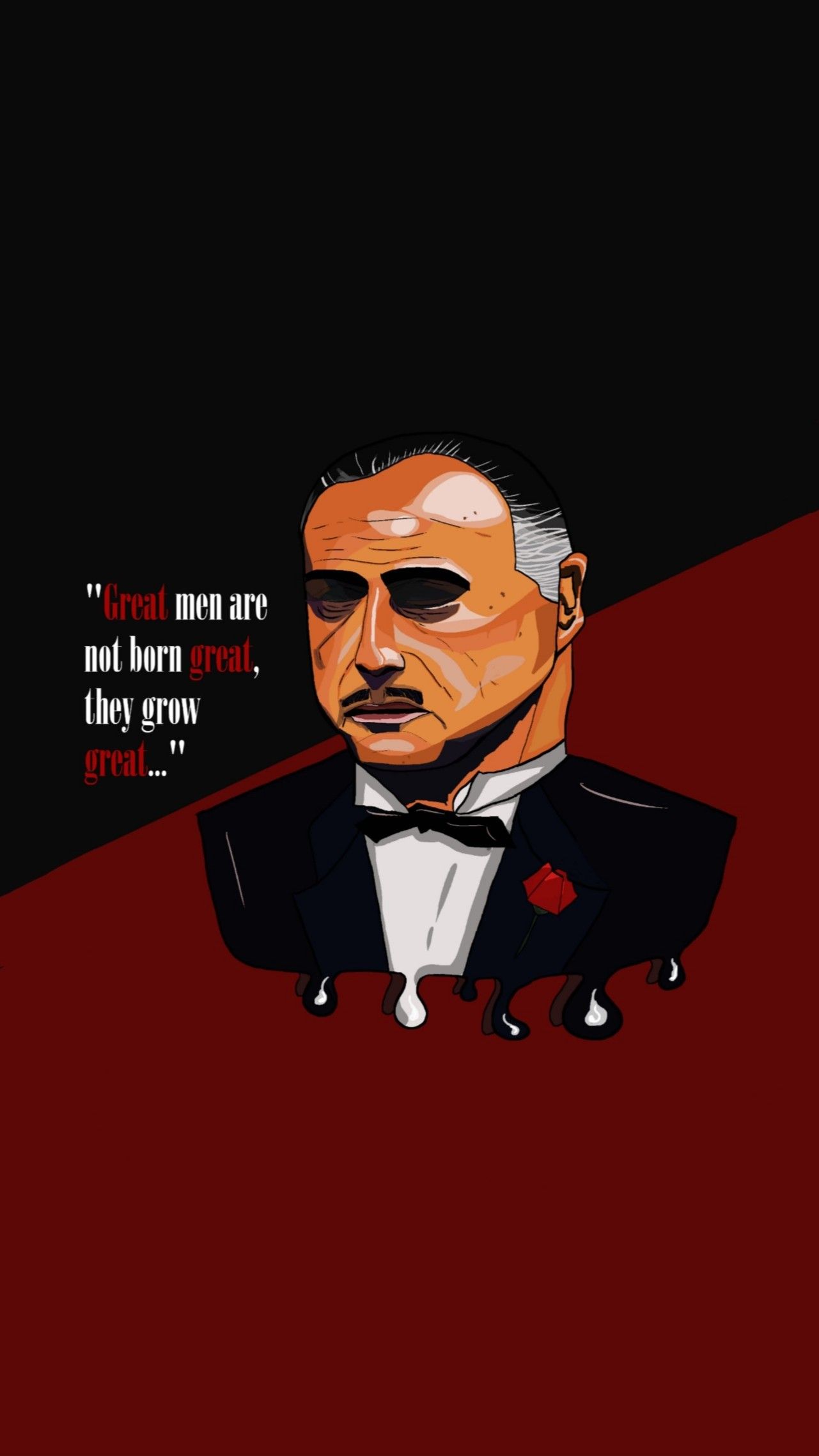 Godfather Vito Corleone Artwork Wallpaper Graphicdesign Quote Godfather quote. Godfather image, The godfather, Beautiful wallpaper