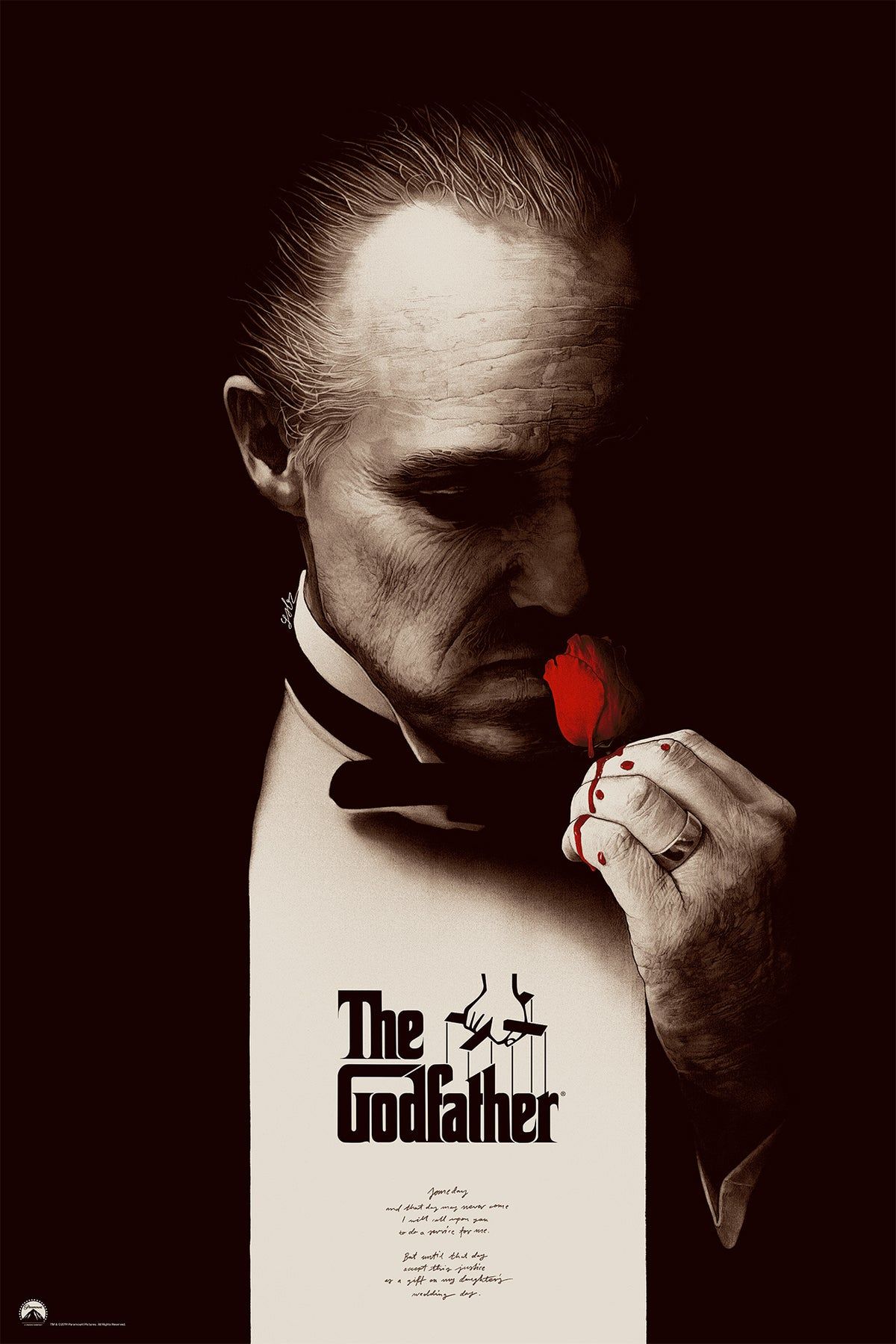 Products. The godfather poster, The godfather, Movie posters