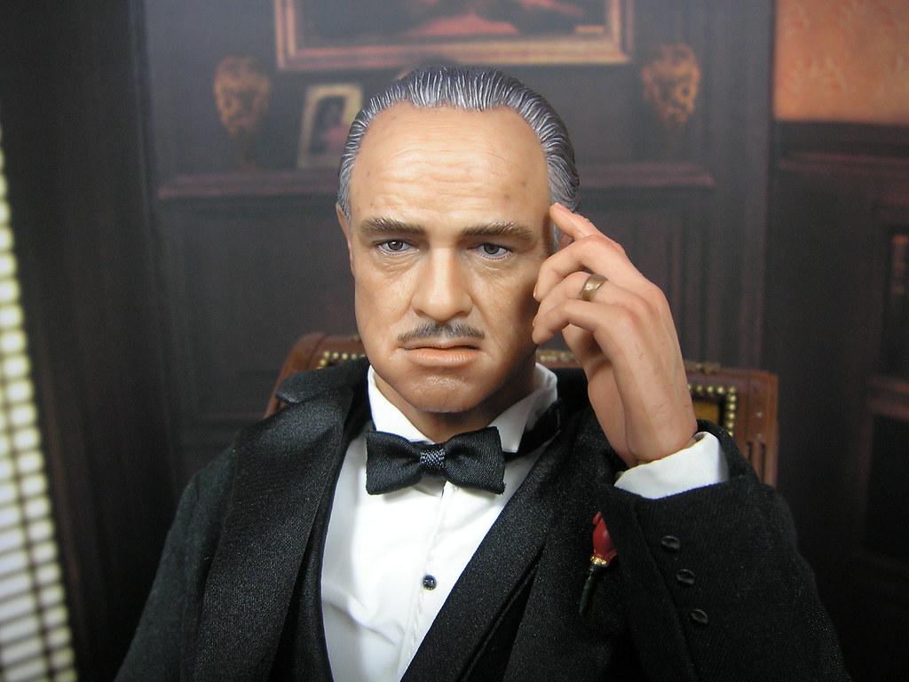 1:6 Hot Toys The Godfather Don Vito Corleone. blogged@