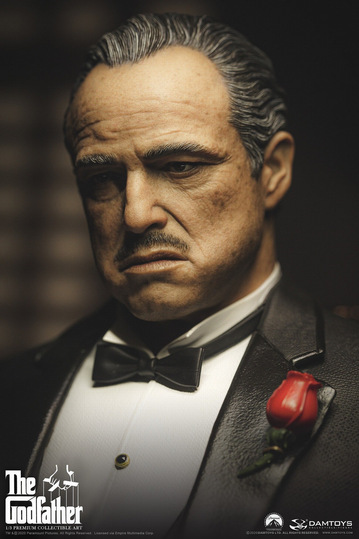 The Godfather Vito Corleone Statue