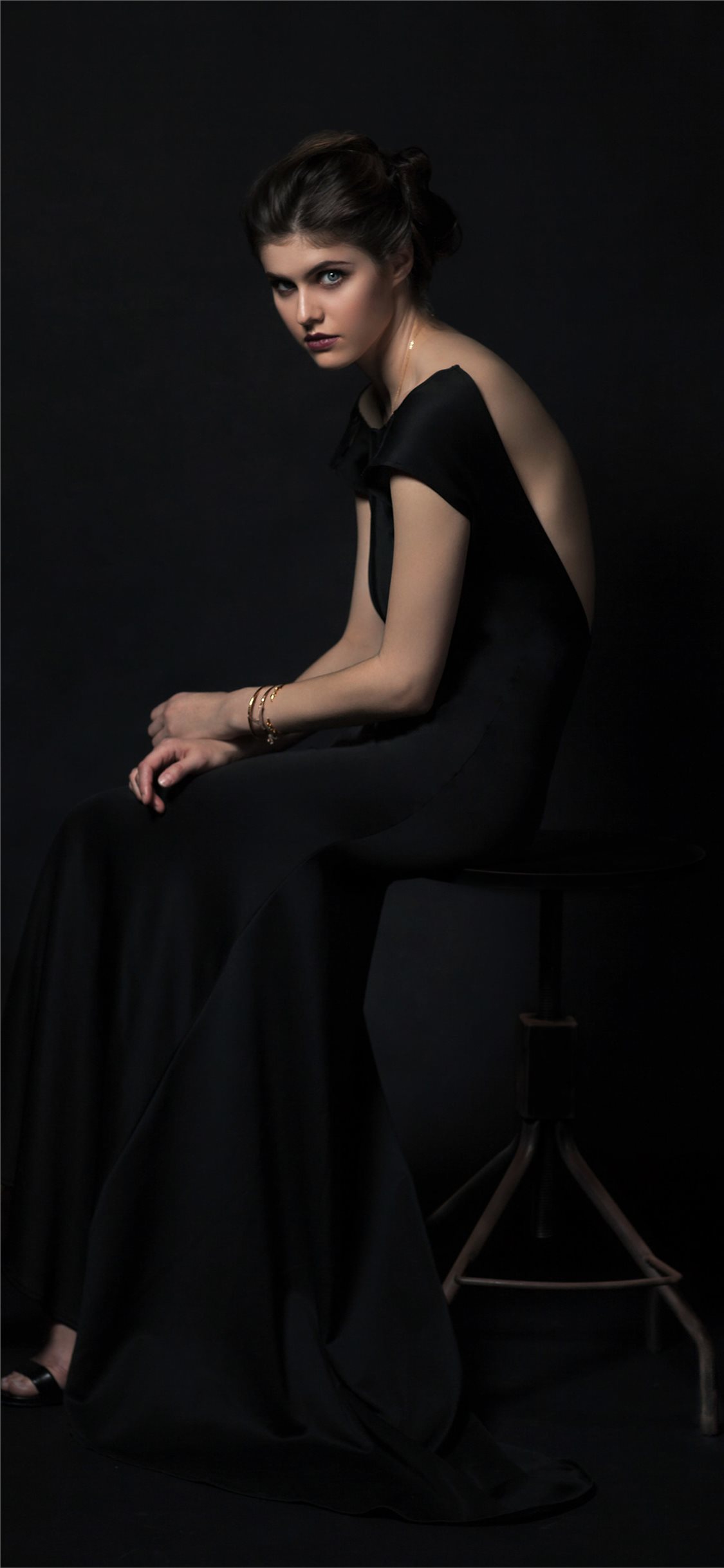 alexandra daddario iPhone X