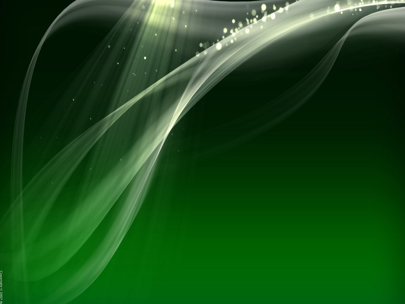 Green Background for Powerpoint Wallpaper