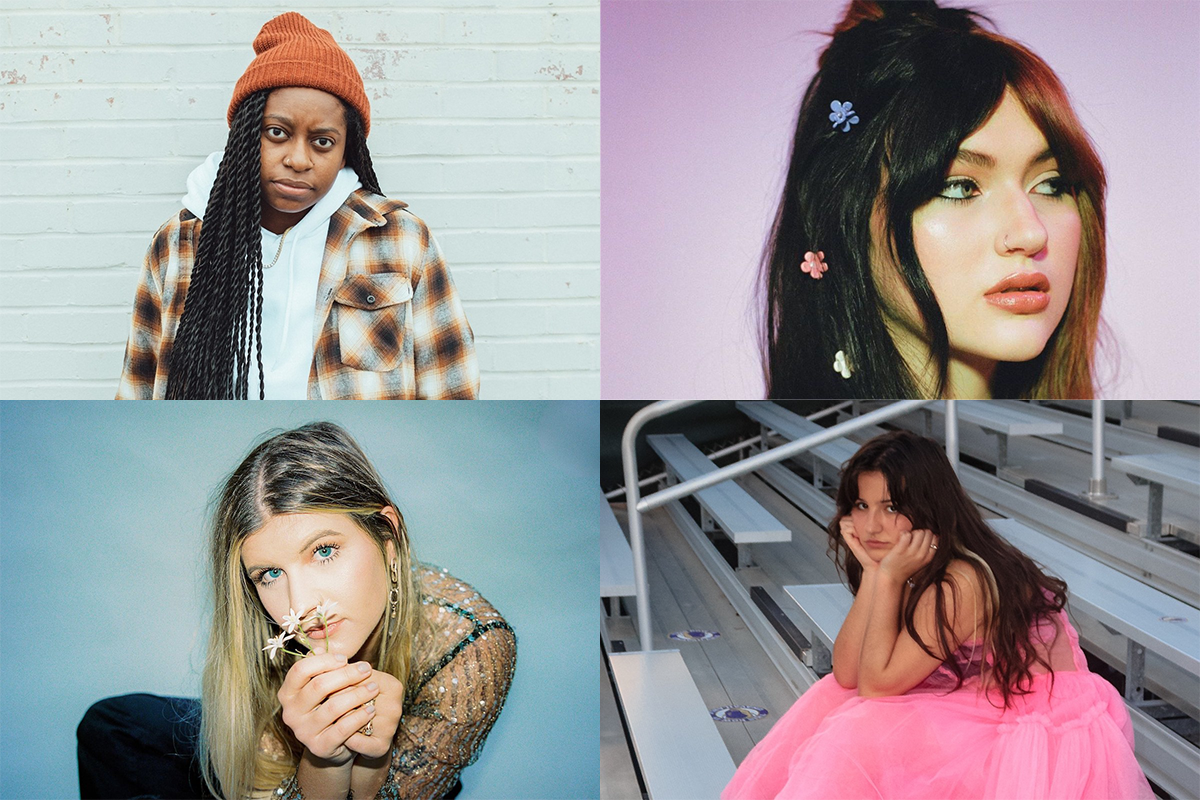 Bonnaroo 2021 Artist Spotlight: Women of Nashville Showcase (Daisha McBride, GAYLE, Gatlin, Abby Cates)