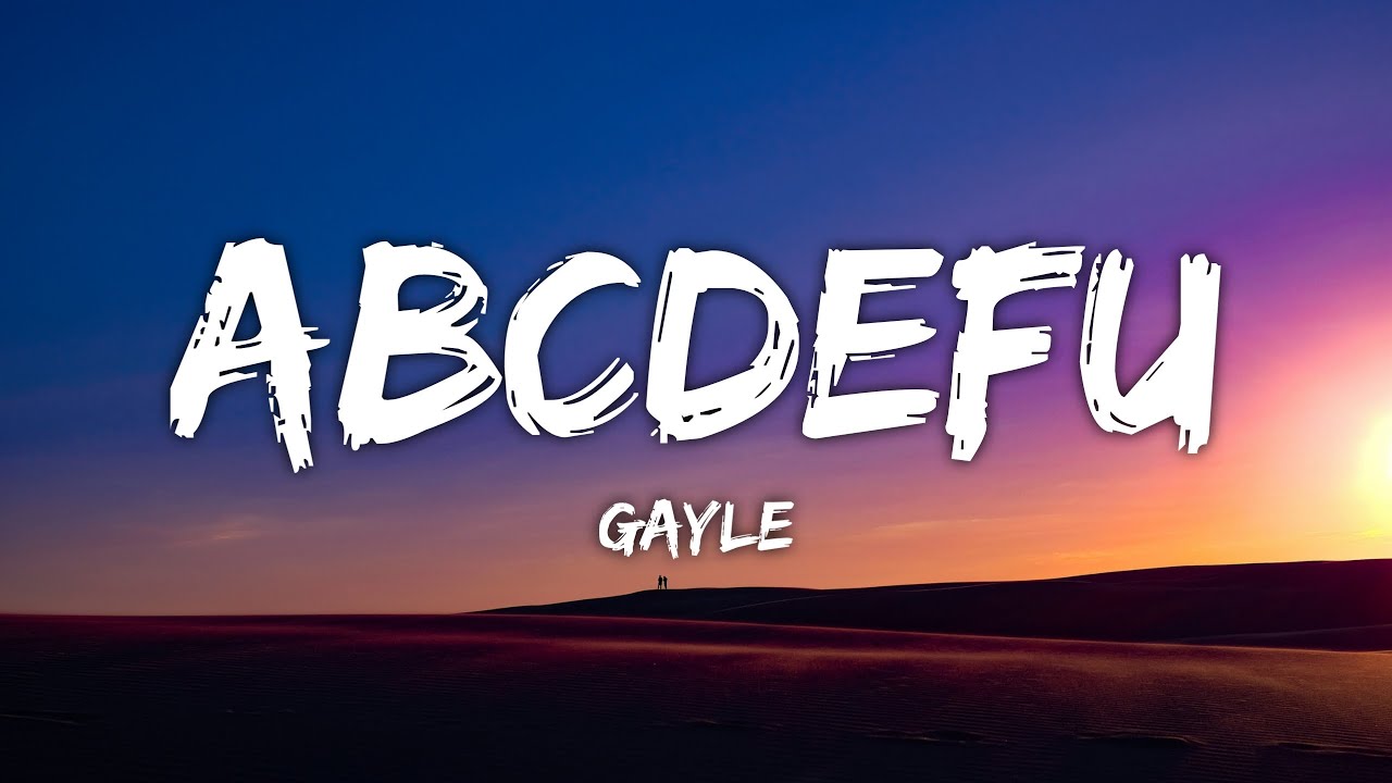GAYLE (Lyrics)