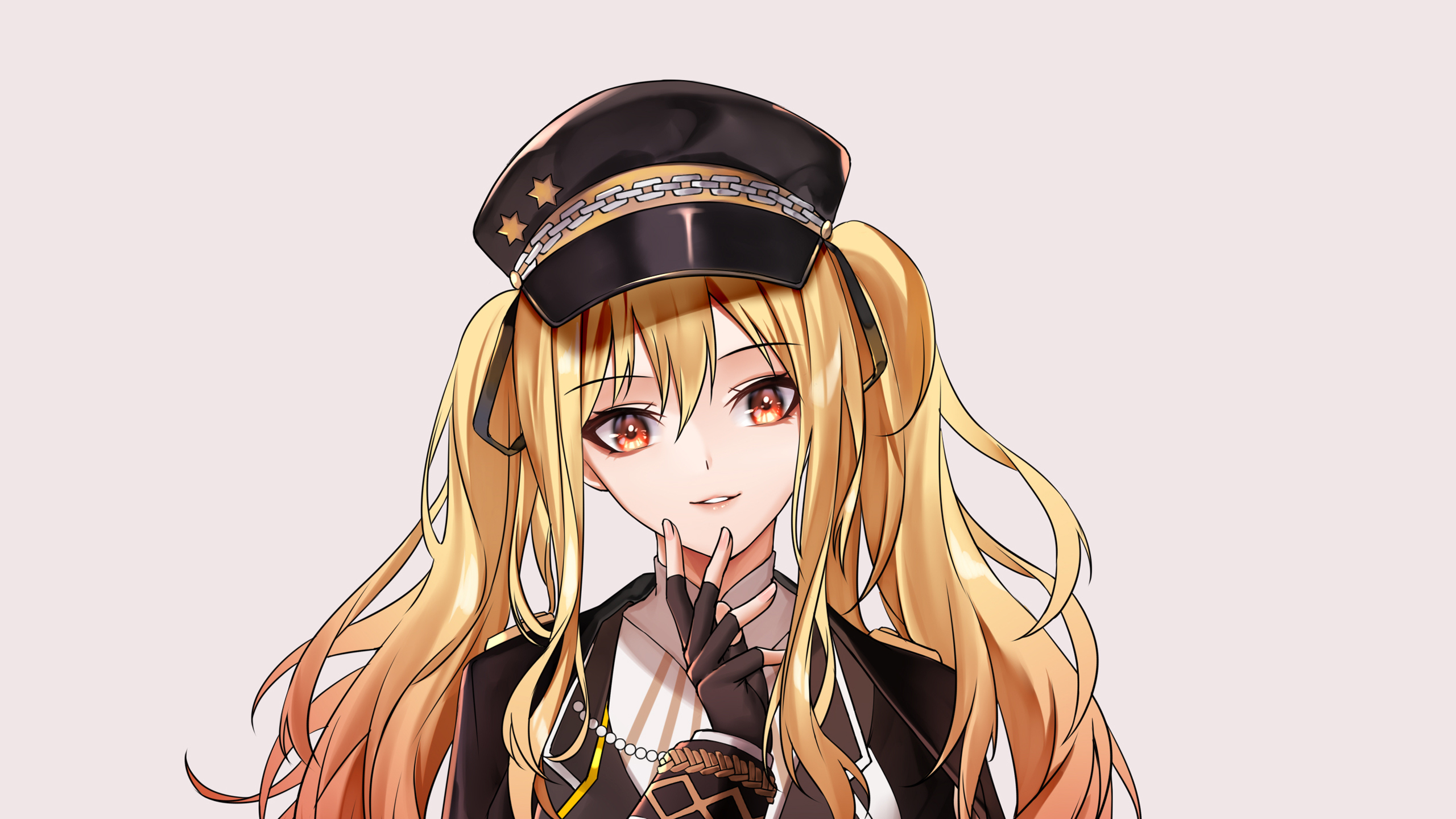 Anime Wearing Caps Wallpapers - Wallpaper Cave