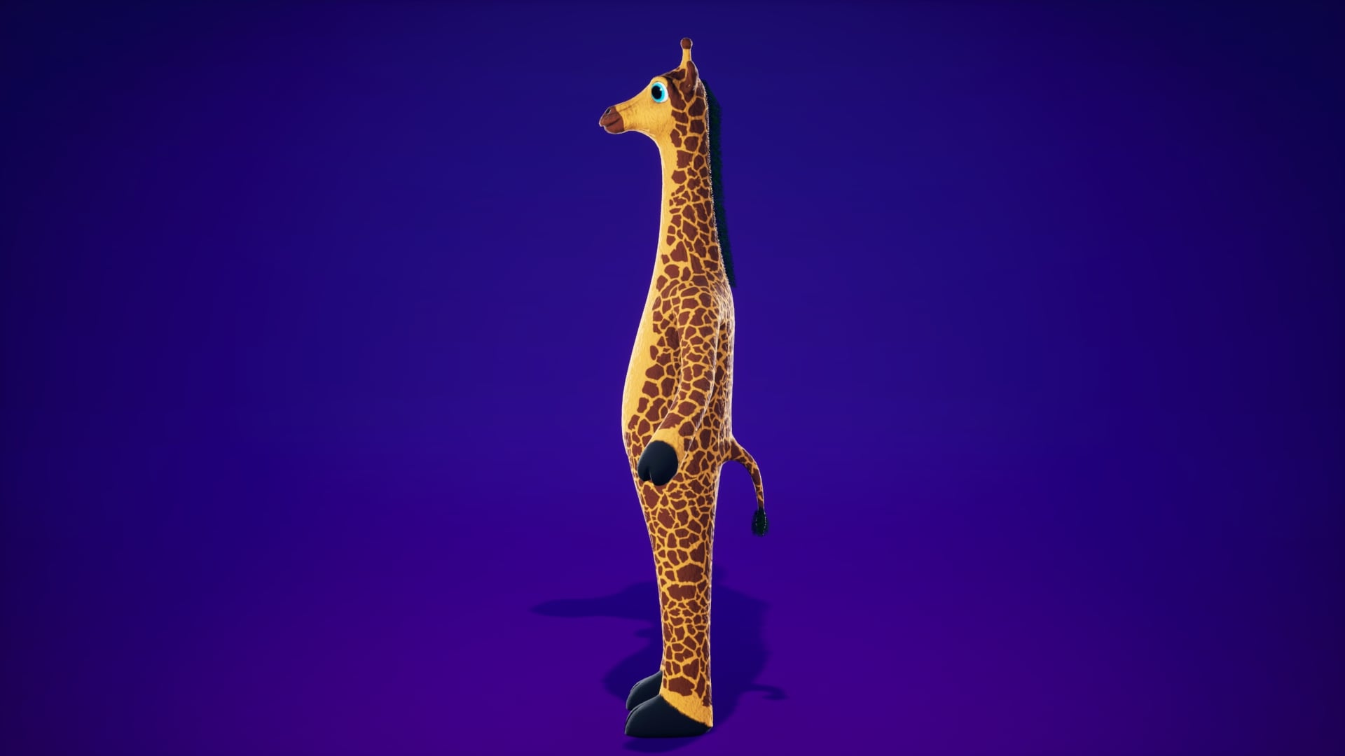 FurSuit Giraffe in Characters