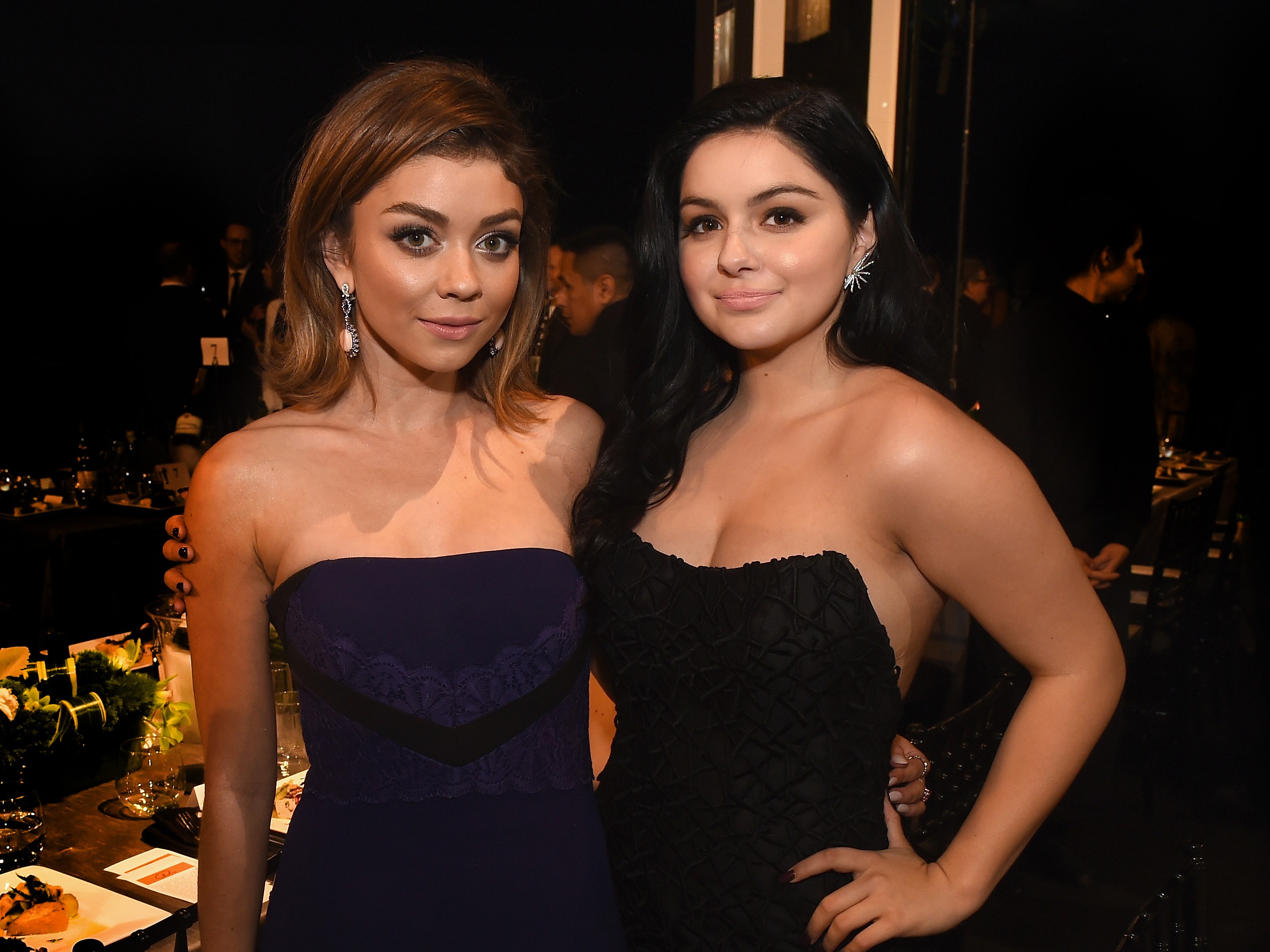 Sarah Hyland and Ariel Winter Swapped Beauty Routines