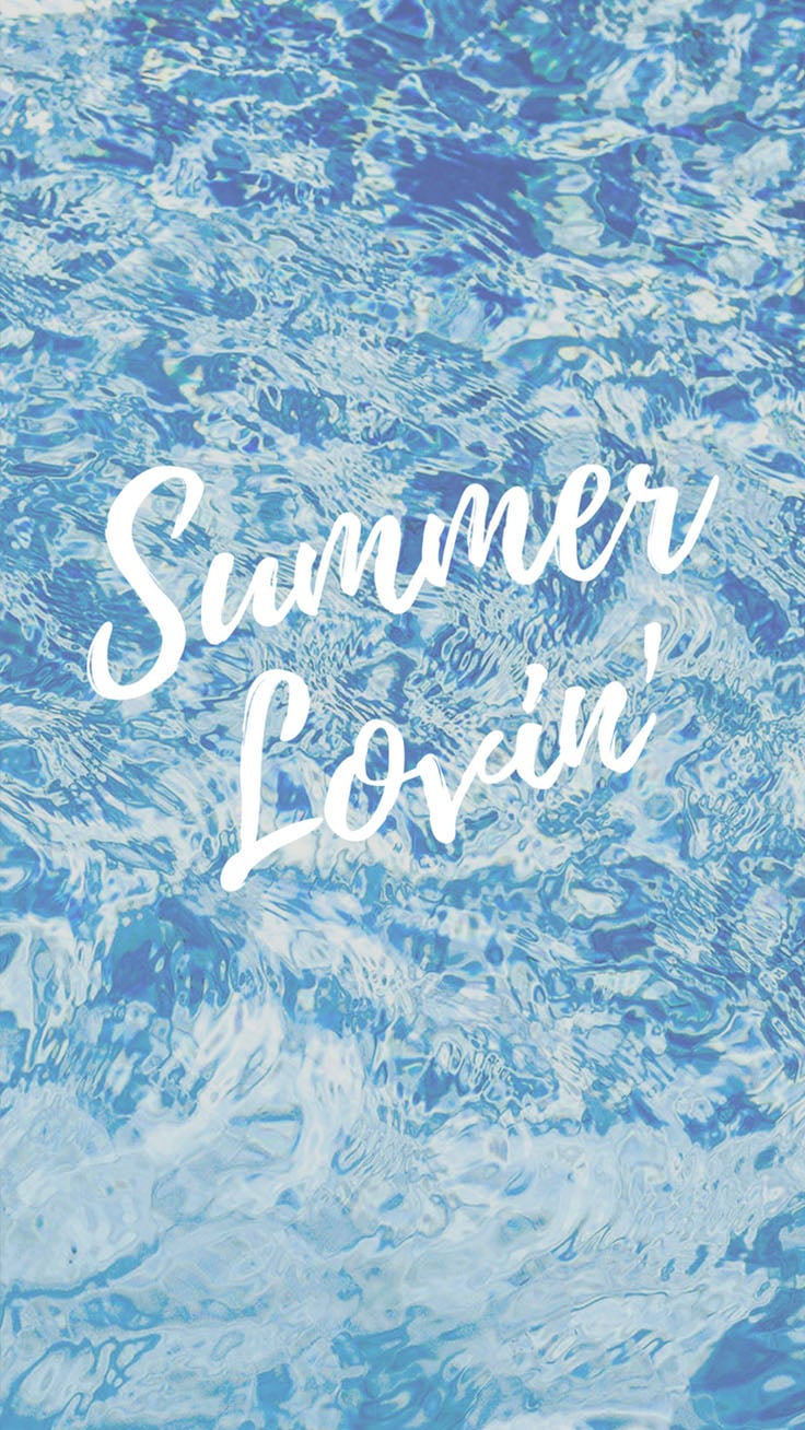 iPhone Summer Girly Wallpaper