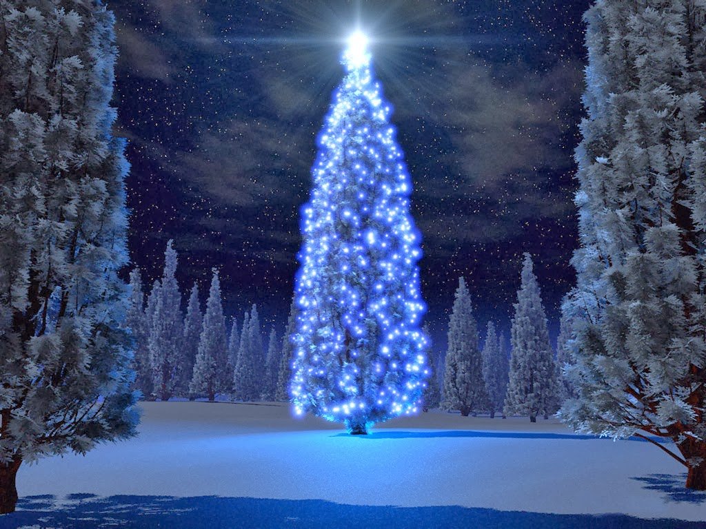3D Christmas Tree Wallpapers - Wallpaper Cave