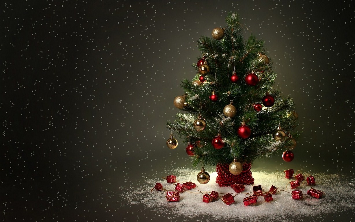 3D Christmas Tree Wallpapers - Wallpaper Cave