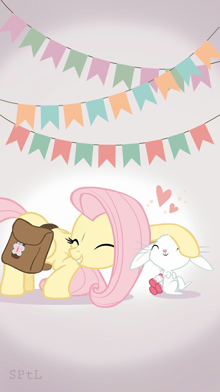 Fluttershy Wallpaper discovered by ₊˚✧